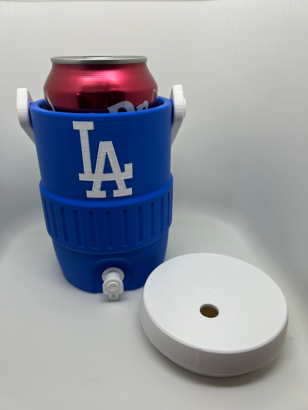 LA Dodgers Cooler Can Holder 12 oz