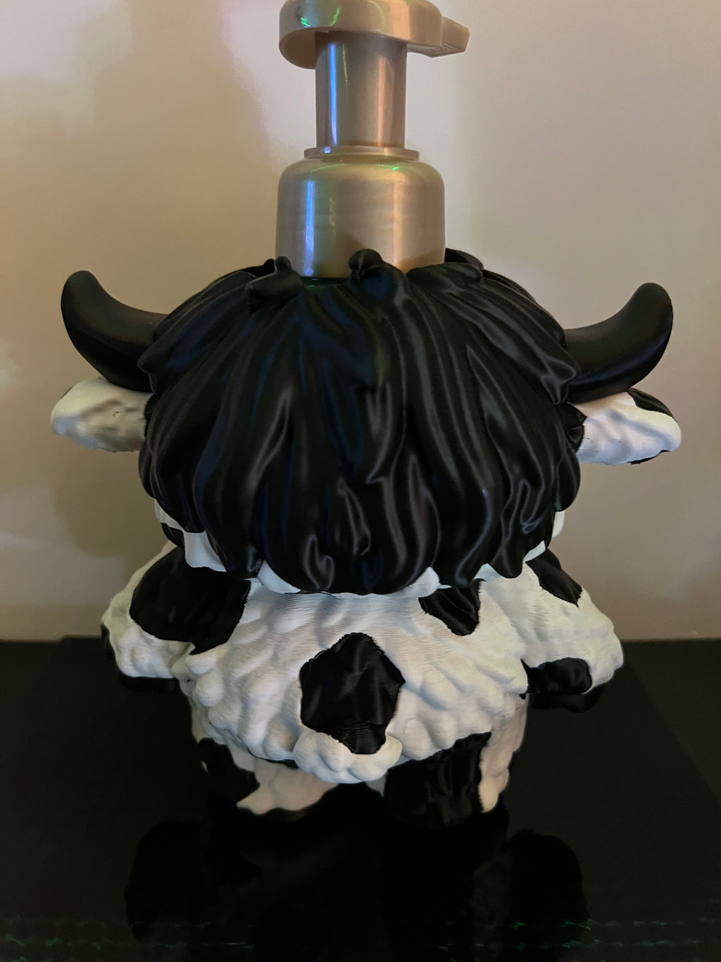 Highland Cow Bath and Body Works Soap Holder by 3d print