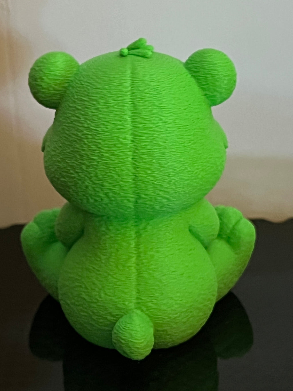 Lucky Care Bear by 3D print