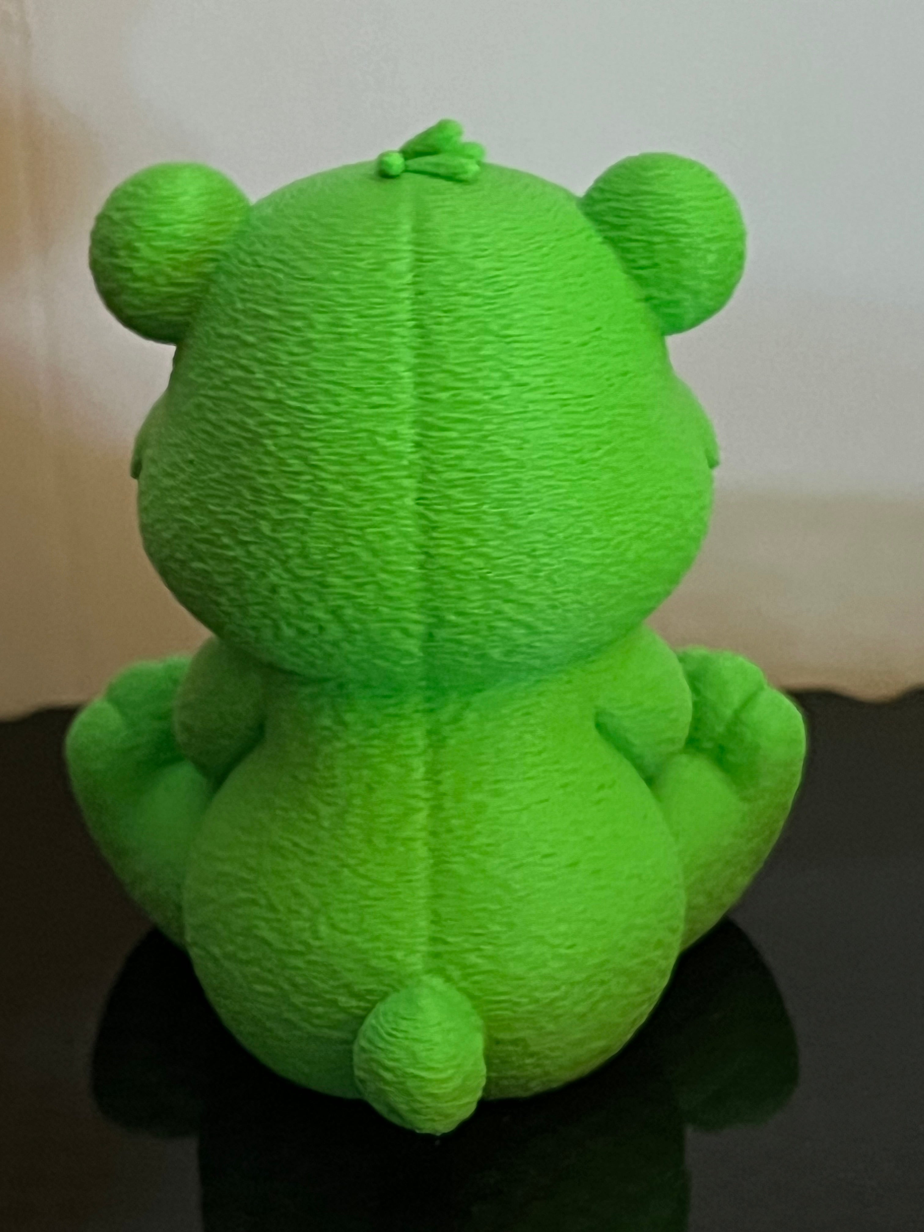 Lucky Care Bear by 3D print