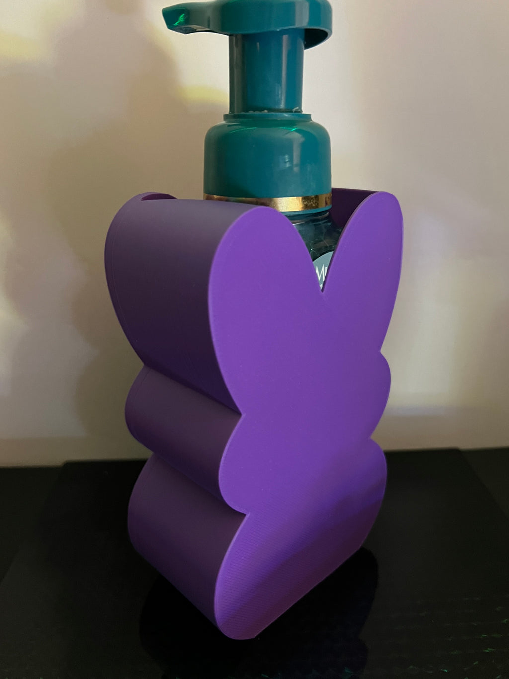 Easter Purple Peeps bath and body works soap holder