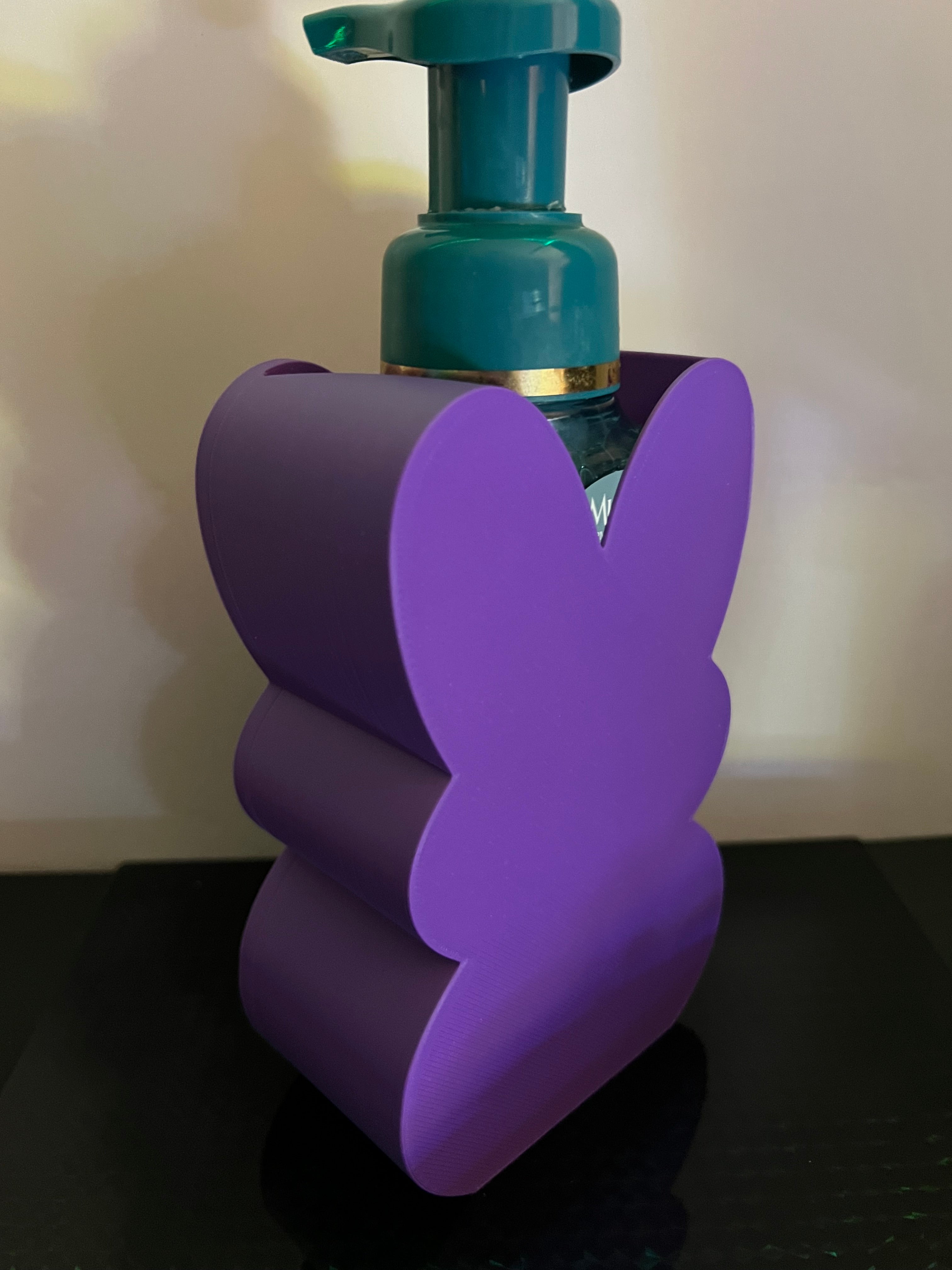 Easter Purple Peeps bath and body works soap holder