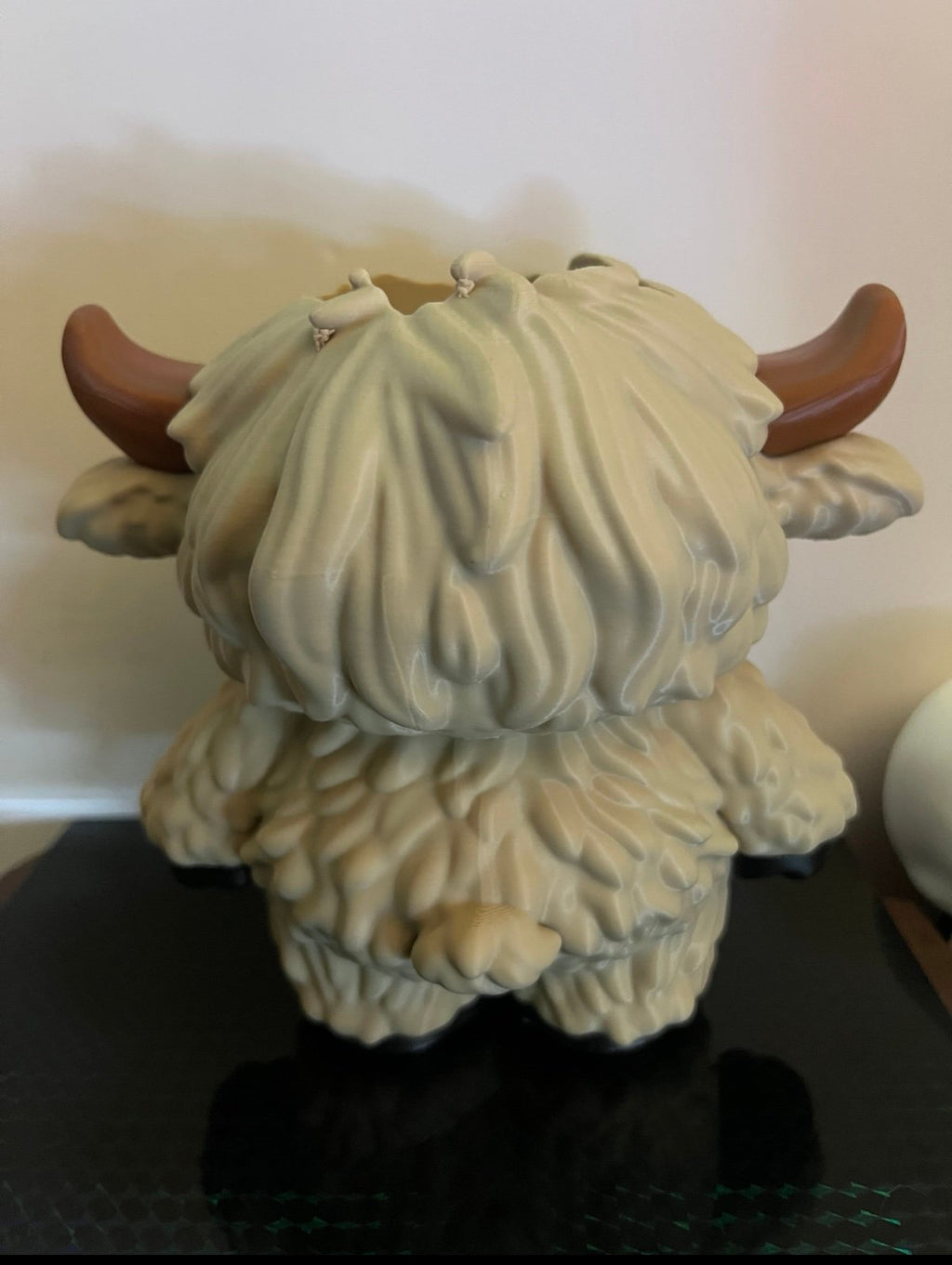 Highland Cow Bath and Body Works Soap Holder by 3d print