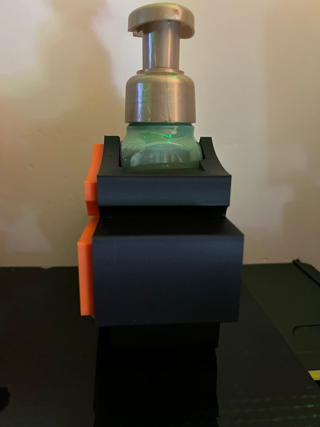 Custom design - Harley Davidson bath and body works soap holder