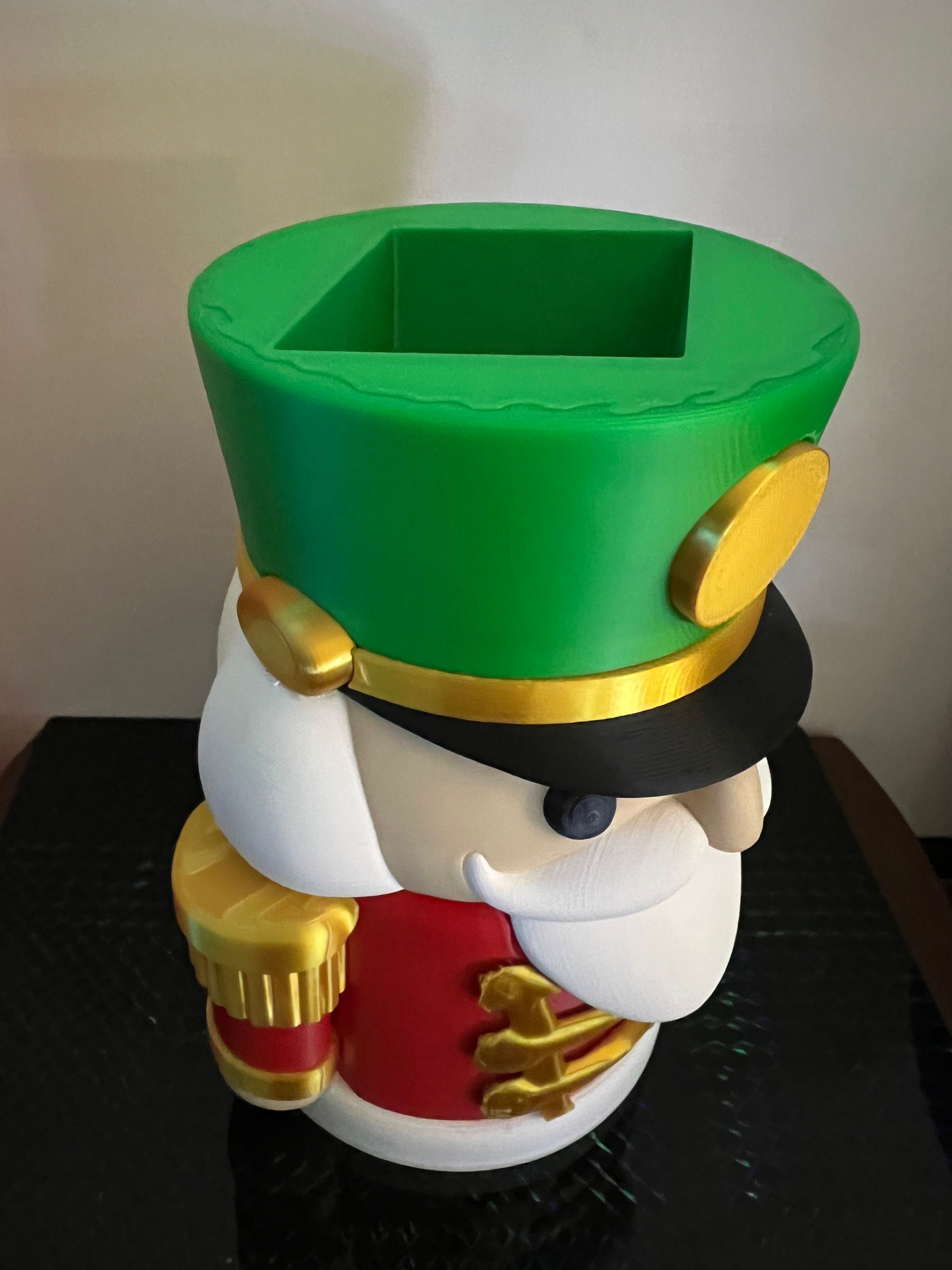 Nutcracker Bath & Body Works Soap Holder