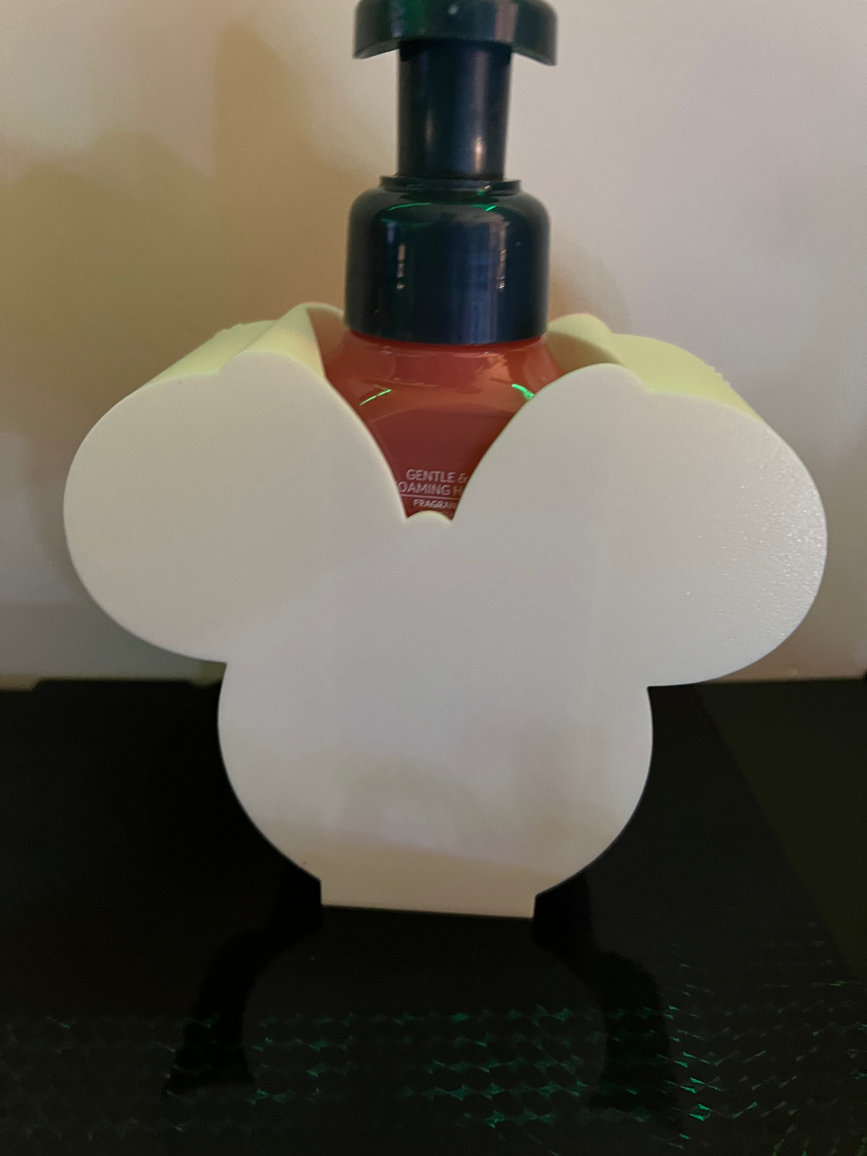 Easter Minnie Mouse bath and body works soap holder