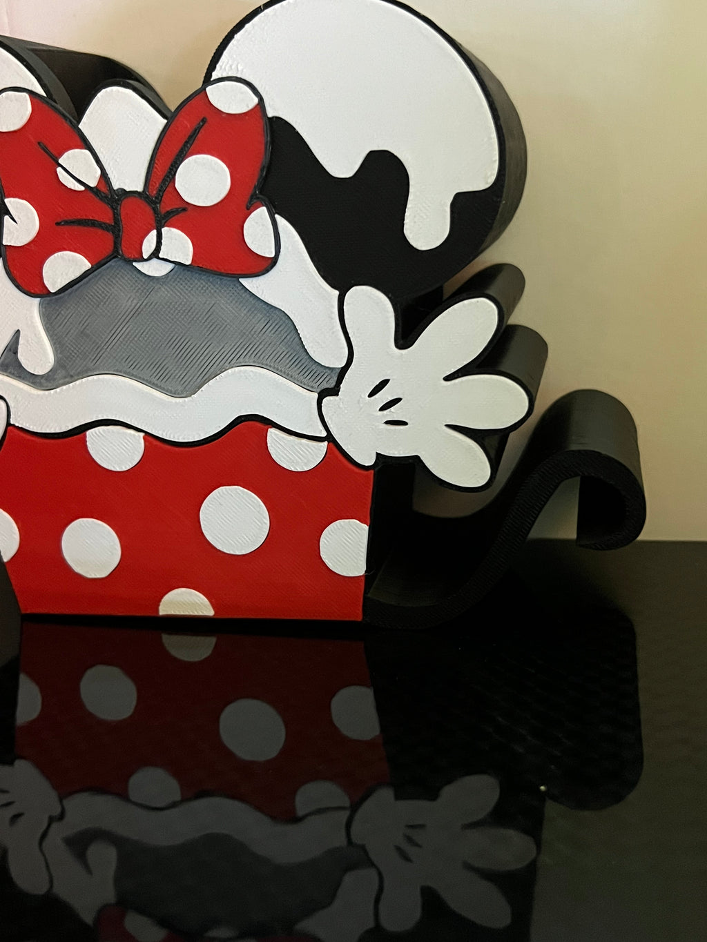 Minnie Mouse Bath & Body Works soap holder