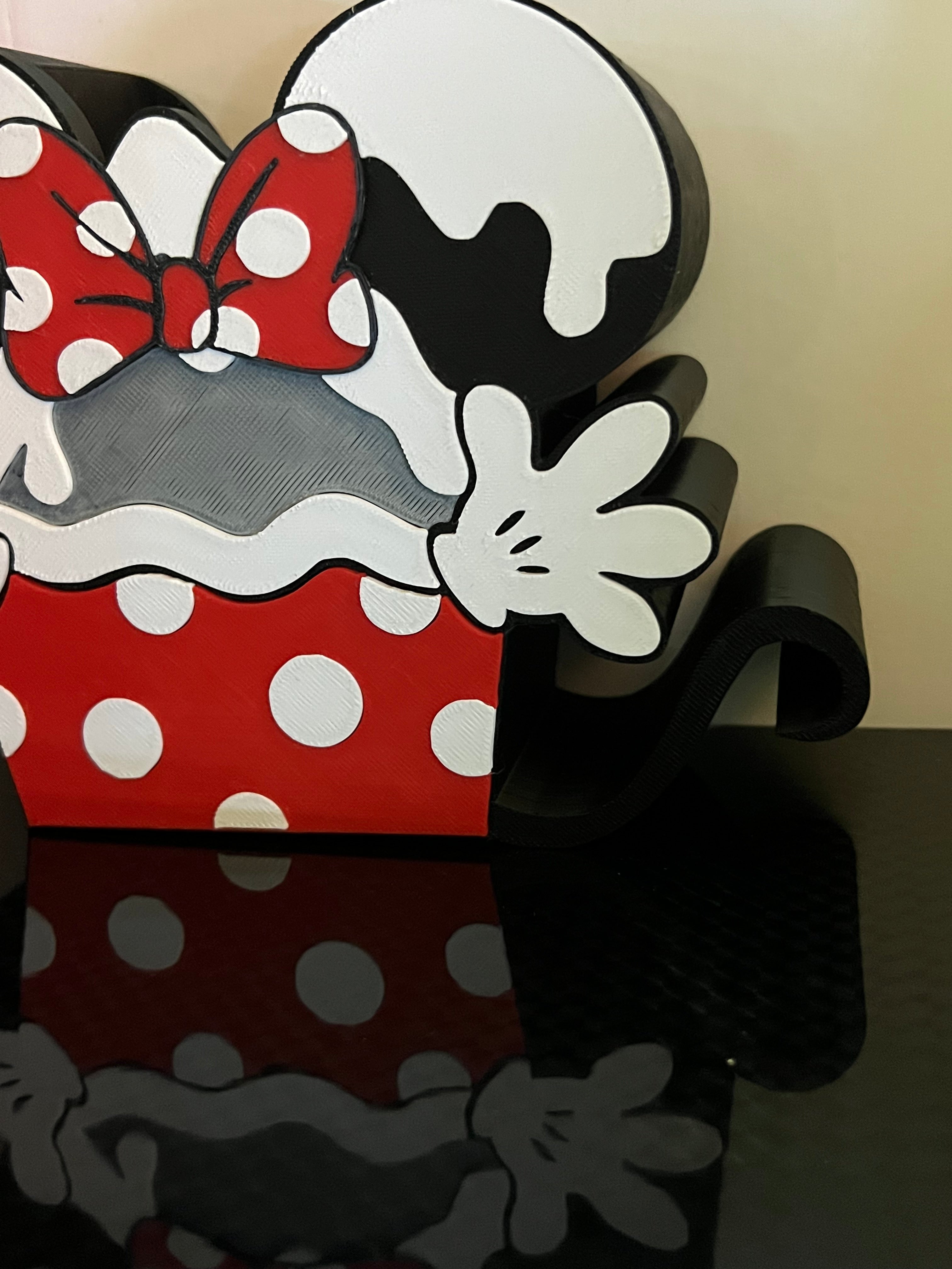 Minnie Mouse Bath & Body Works soap holder