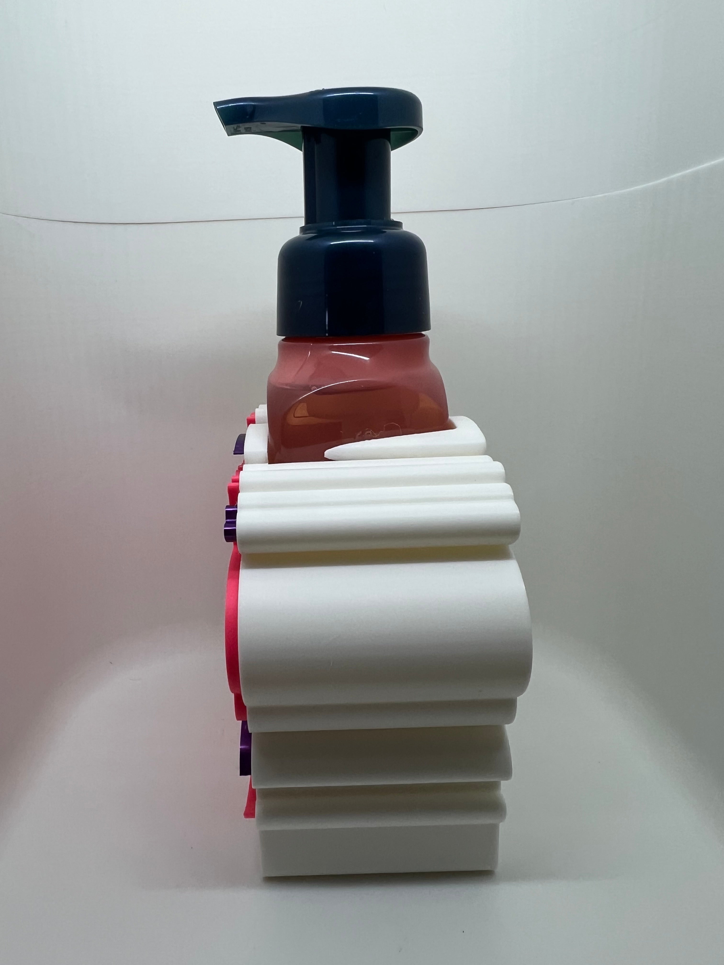 Custom design - Happy Mothers Day bath and body works soap holder