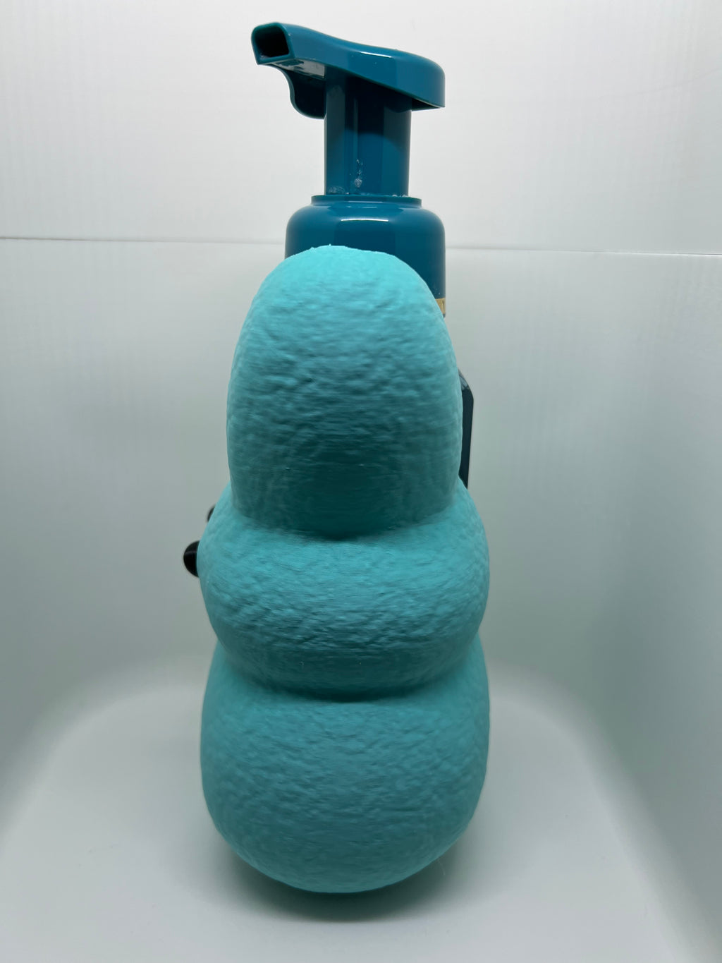 Custom Design - Easter Teal  Peeps Bunny bath and body works soap holder