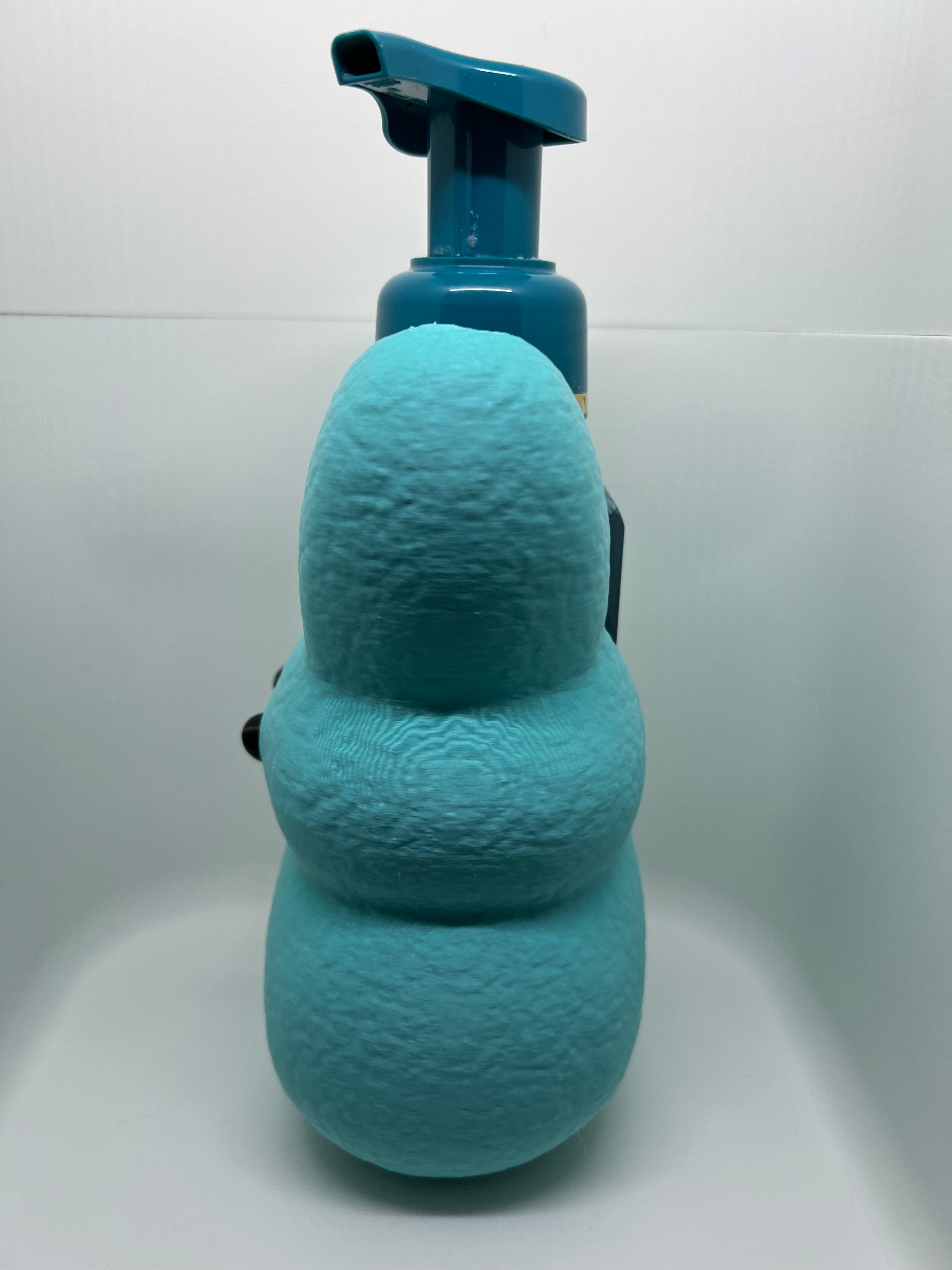 Custom Design - Easter Teal  Peeps Bunny bath and body works soap holder