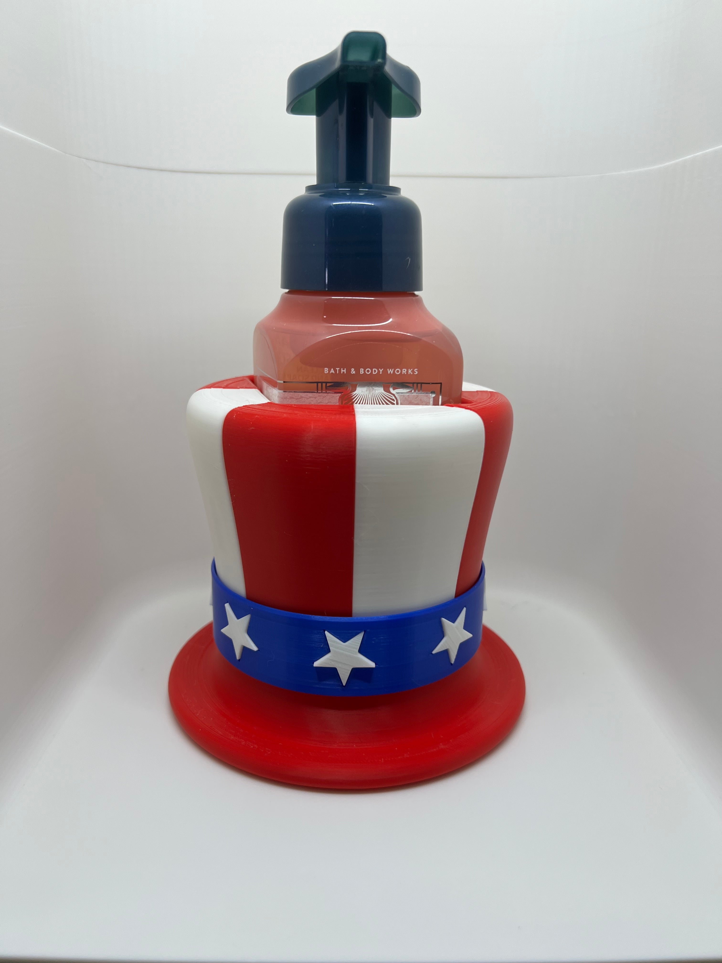 Uncle Sam’s Bath and body works soap holder