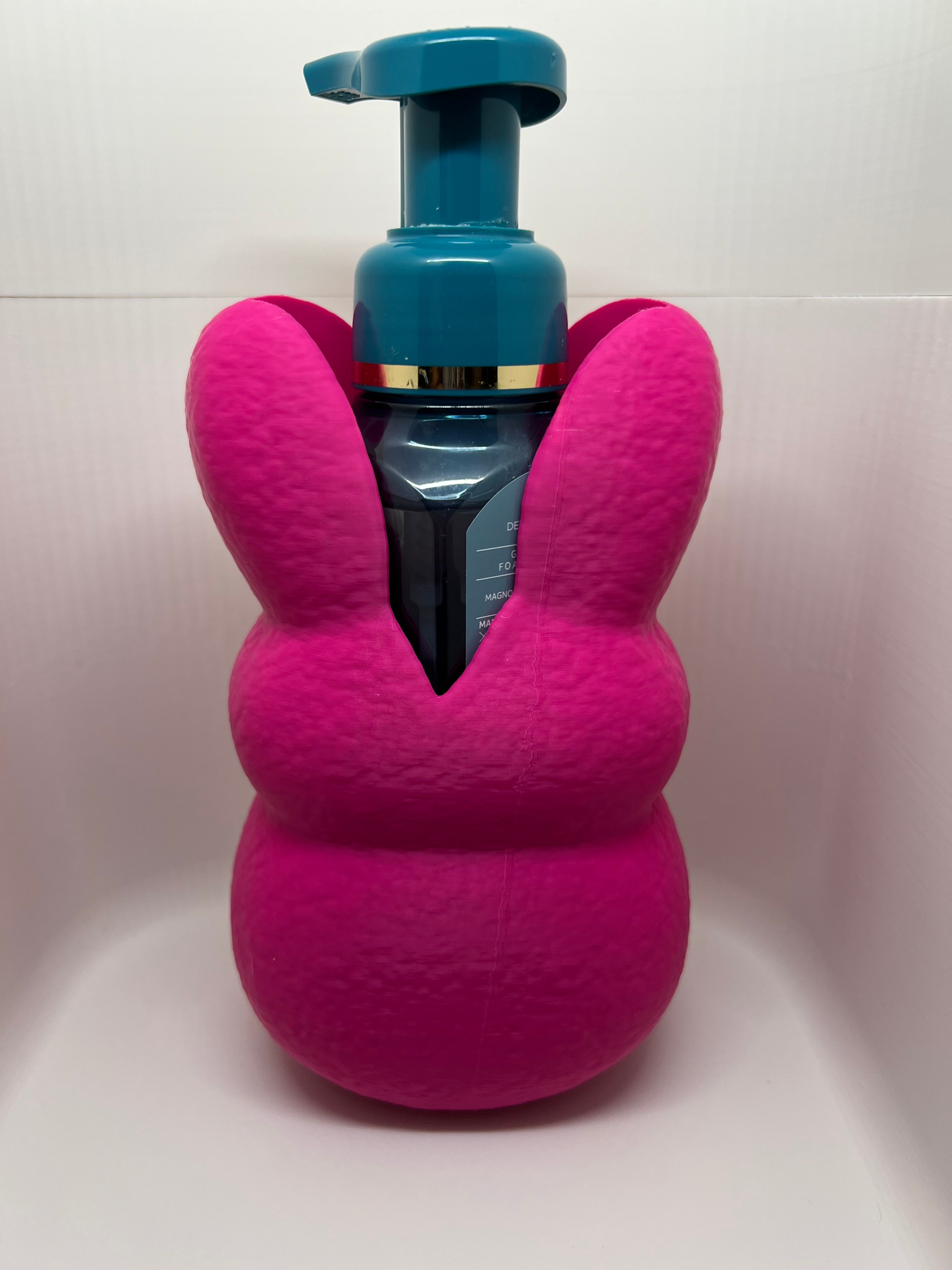 Custom Design - Easter Pink Peeps Bunny