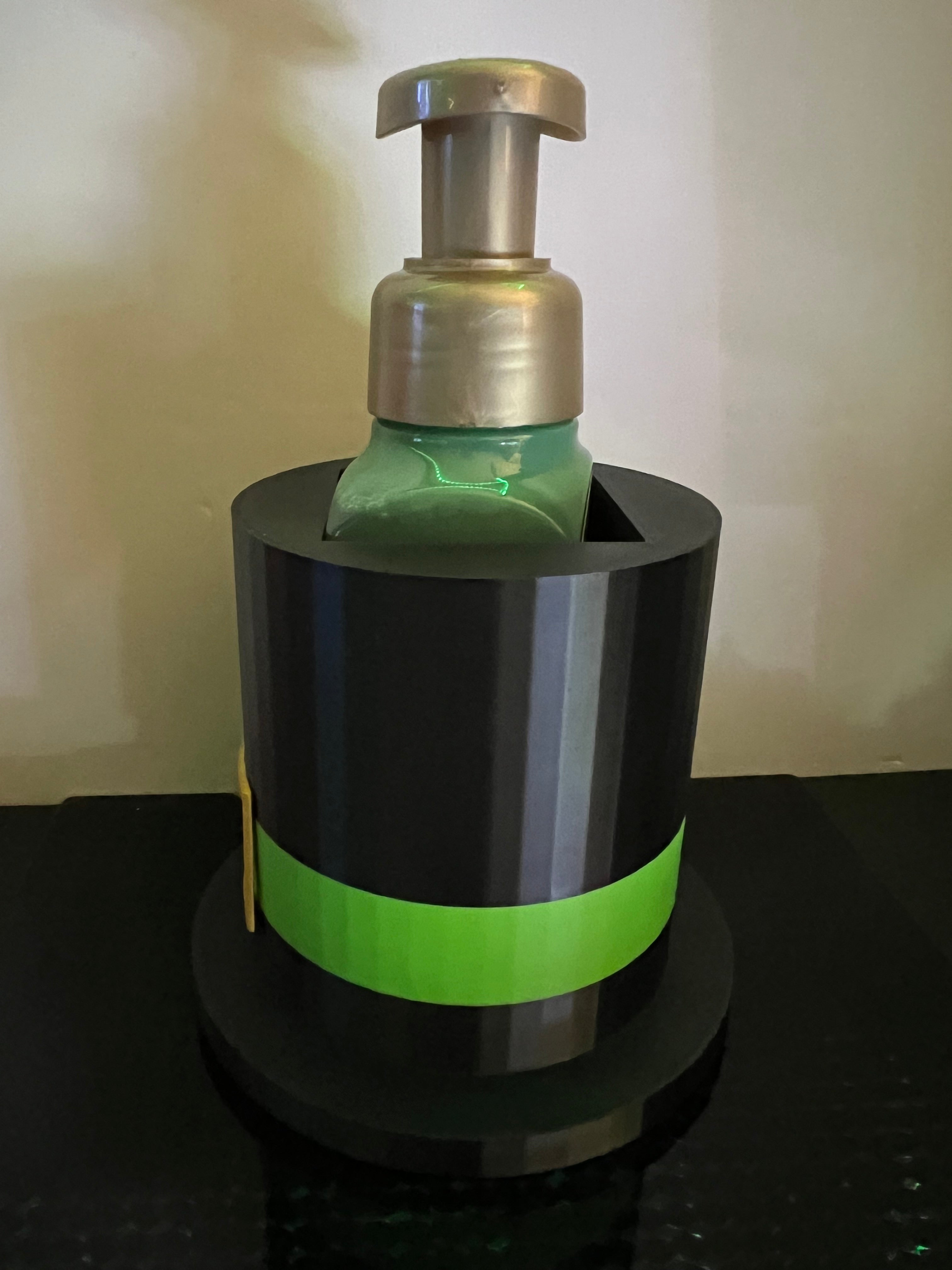 St Patrick bath and body works soap holder