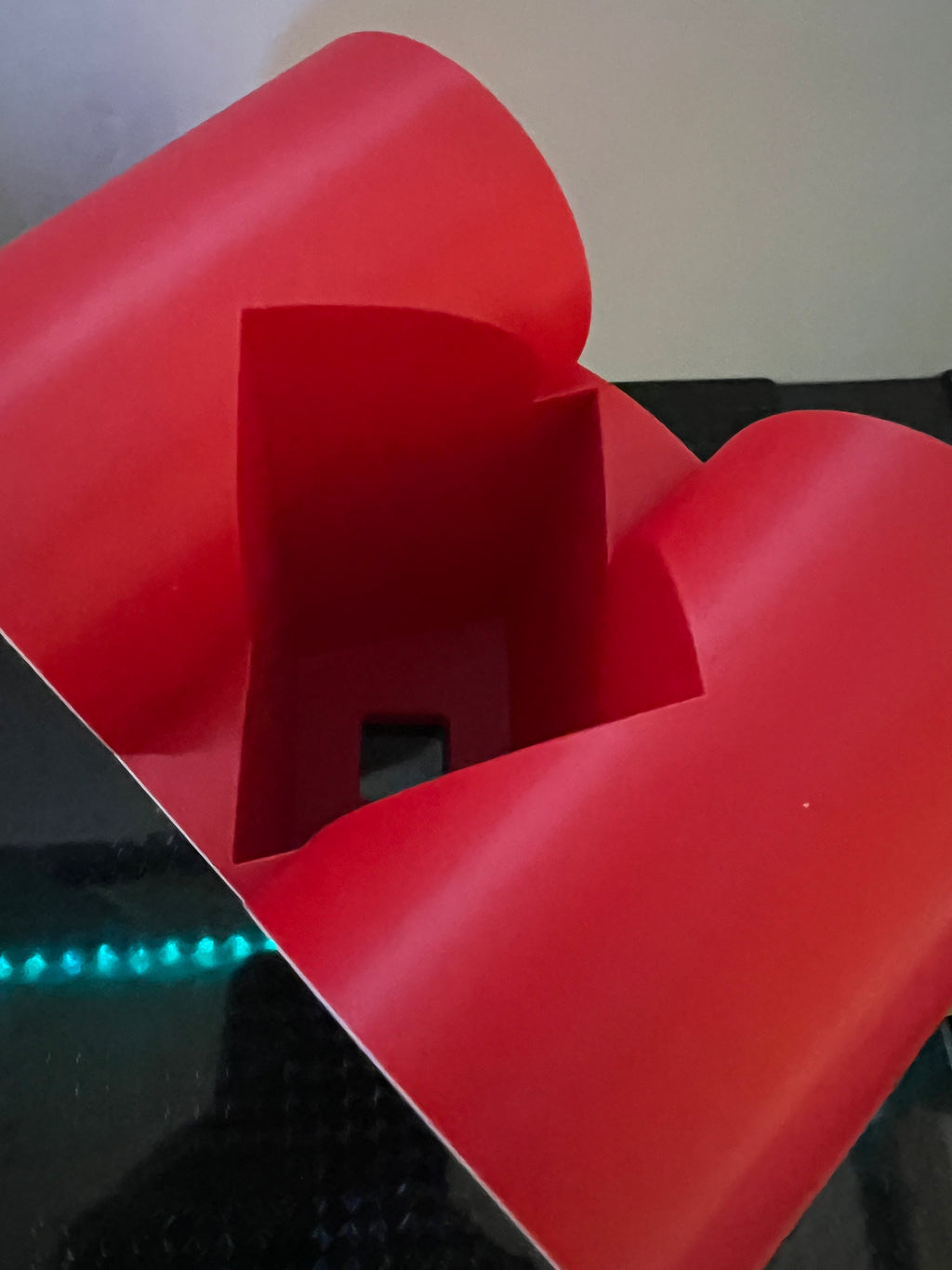 Valentine day (Red) Mickey Mouse bath and body works soap holder