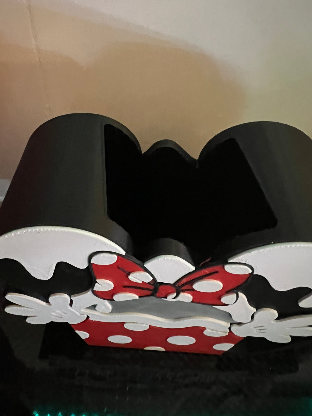 Minnie Mouse Bath & Body Works soap holder