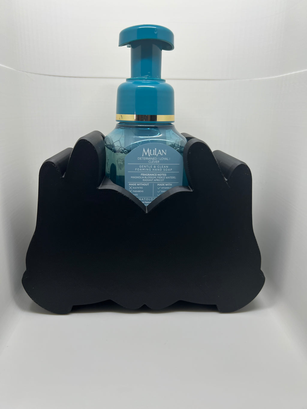Custom Design - Mickey Mouse Heart  shape bath and body works soap holder
