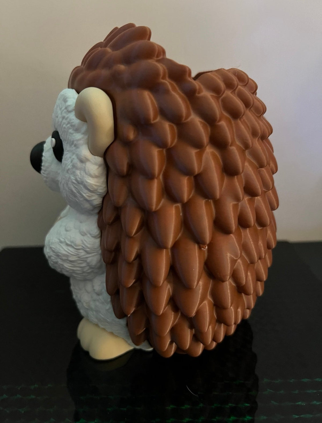 Hedgehog for bath and body works soap holder