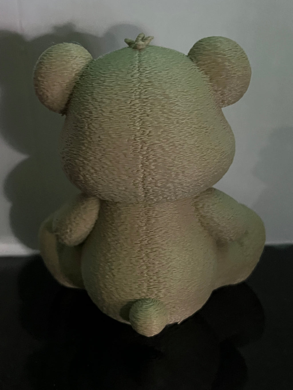Heart Care Bear by 3D print