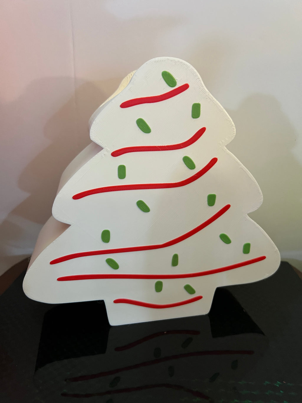 Little Debbie Christnas Tree Cake Bath & Body Works soap holder