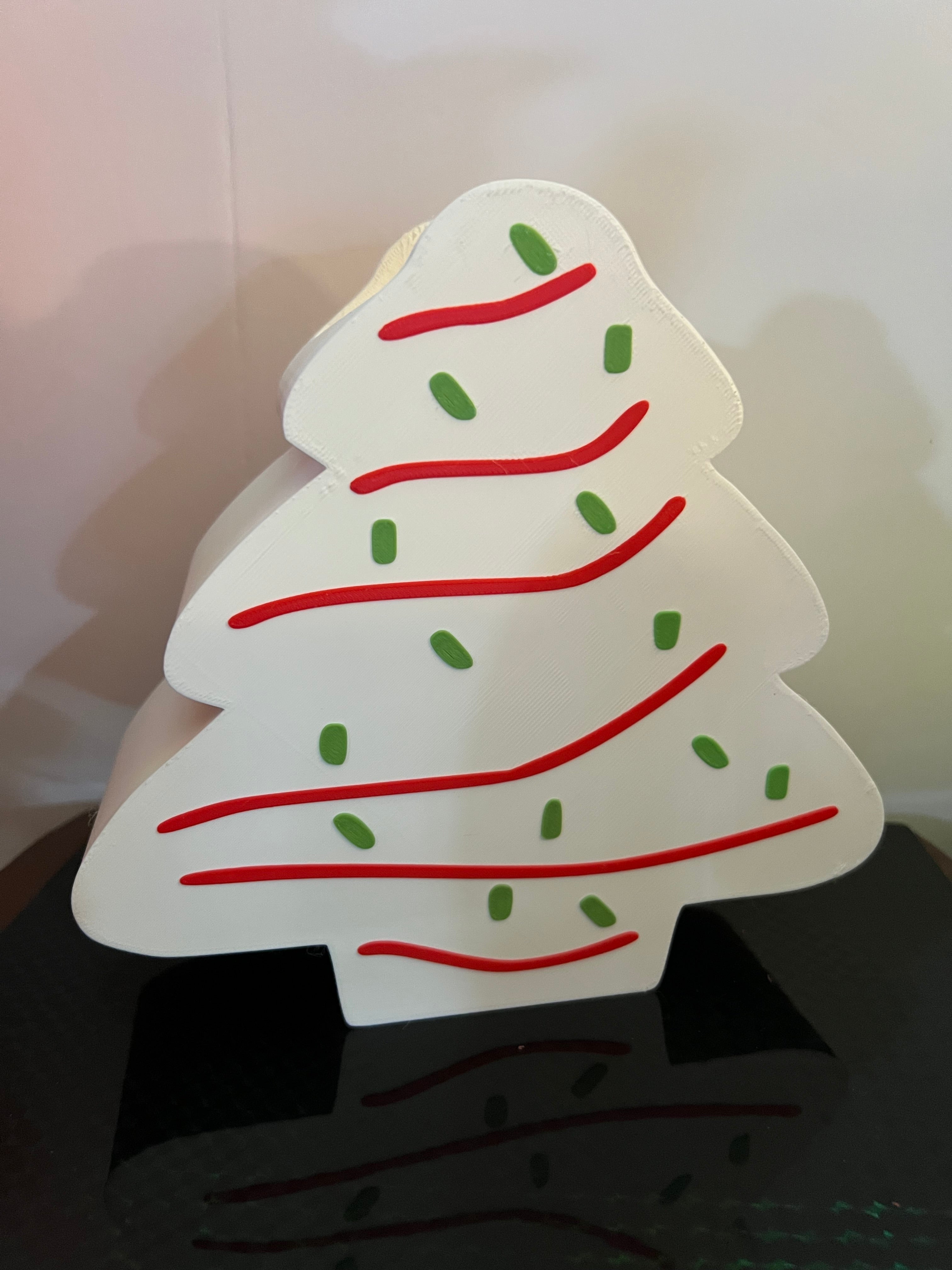 Little Debbie Christnas Tree Cake Bath & Body Works soap holder