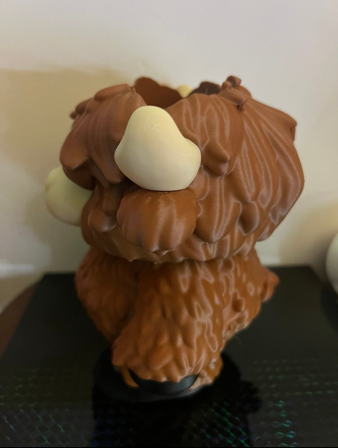 Highland Cow Bath and Body Works Soap Holder by 3d print