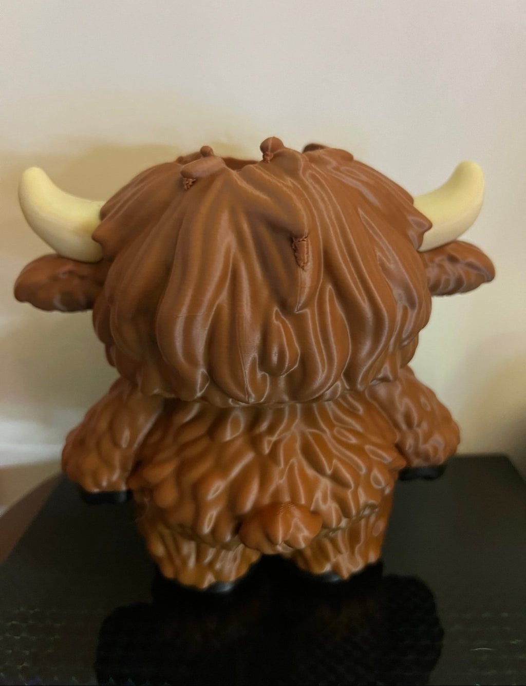 Highland Cow Bath and Body Works Soap Holder by 3d print