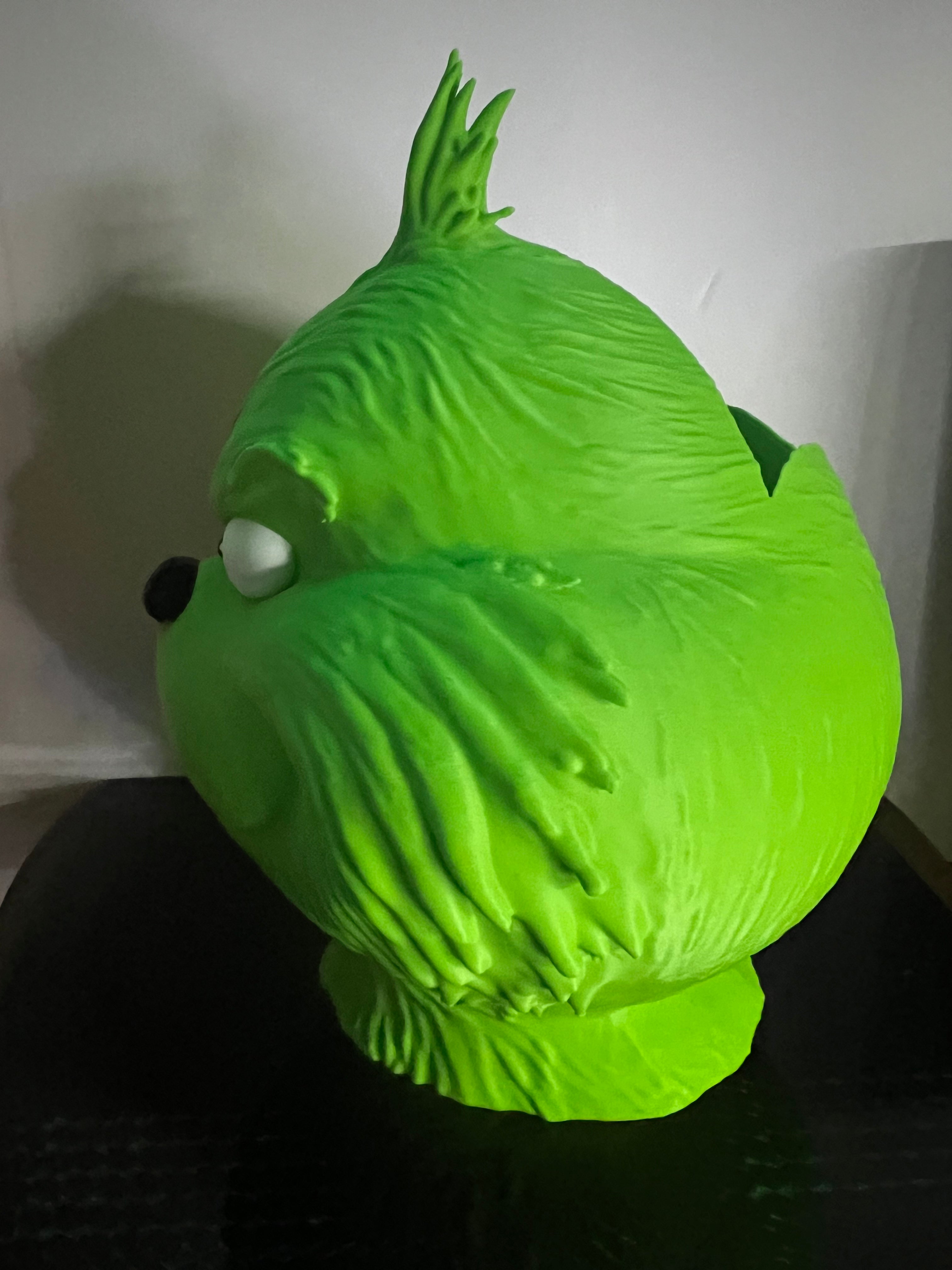 Mr Grinch Bath & Body Works Soap Holder