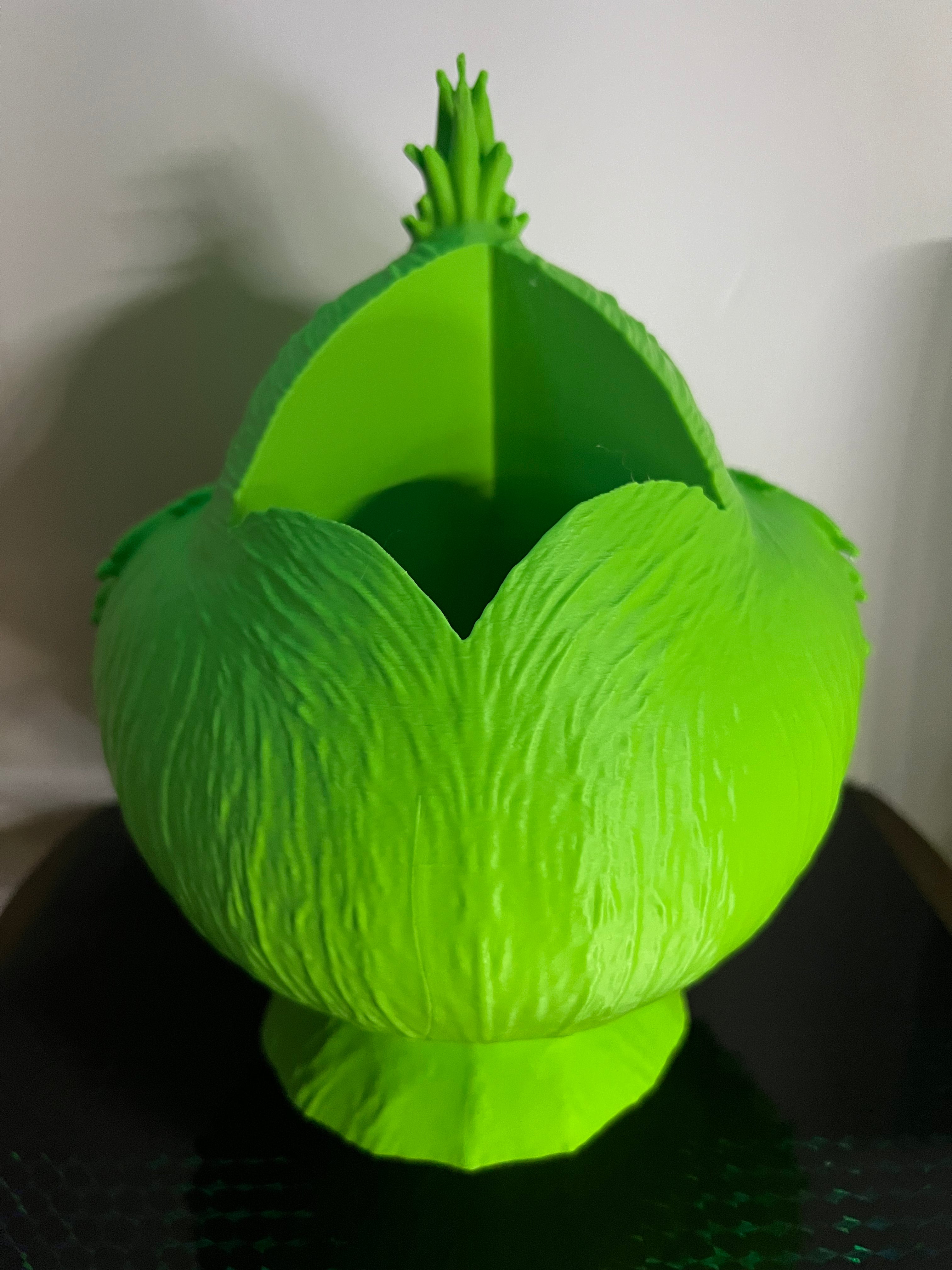 Mr Grinch Bath & Body Works Soap Holder