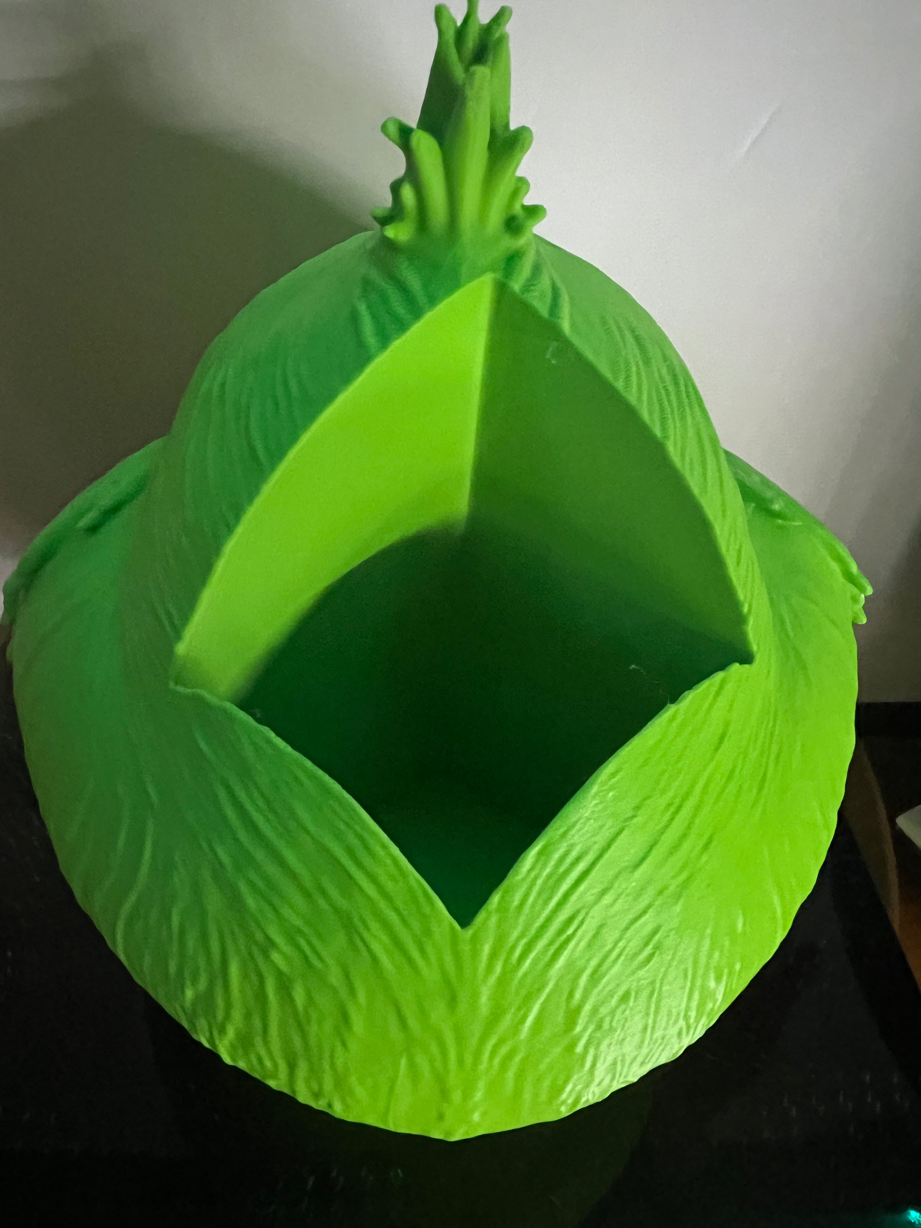 Mr Grinch Bath & Body Works Soap Holder