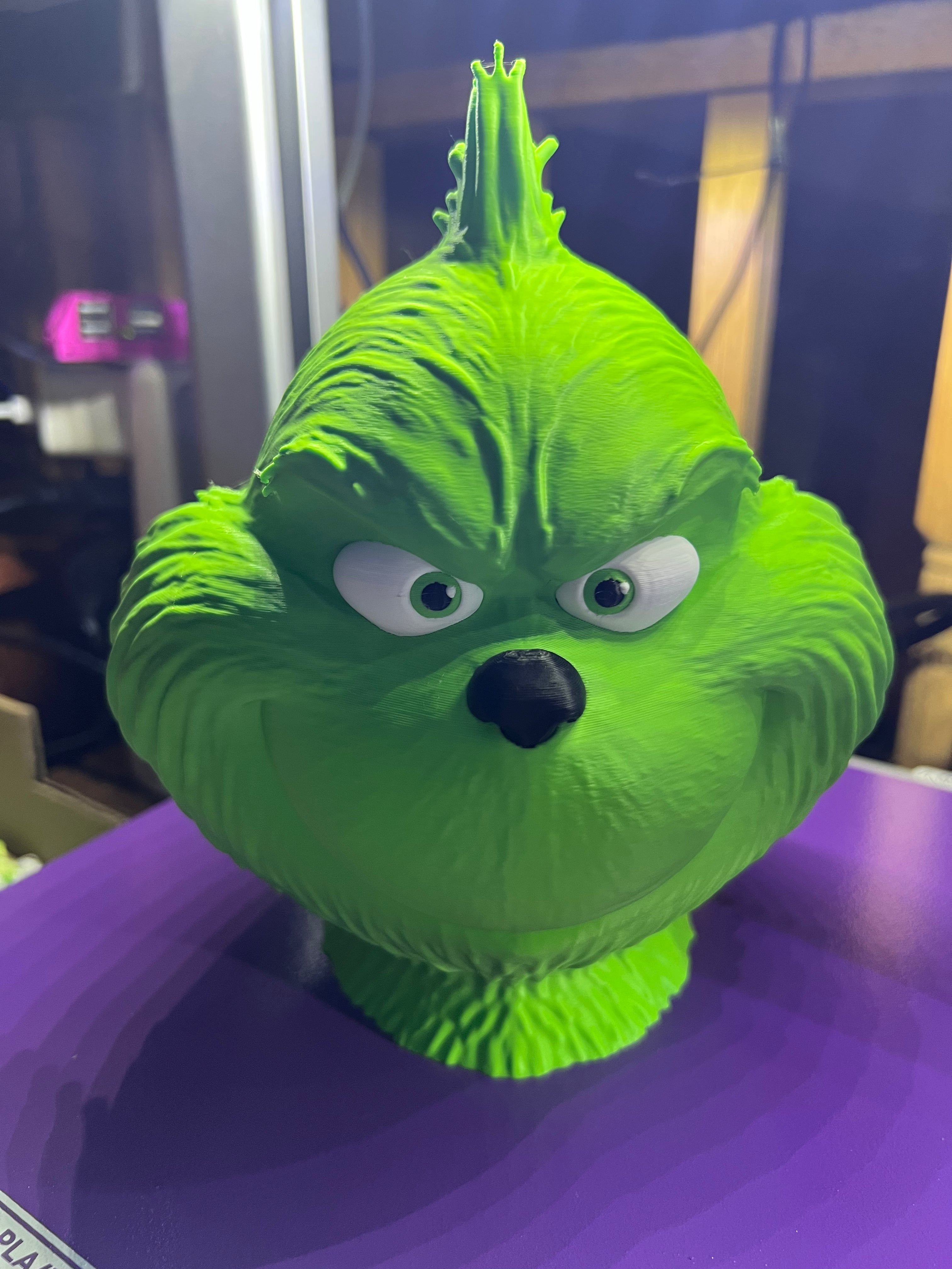 Mr Grinch Bath & Body Works Soap Holder