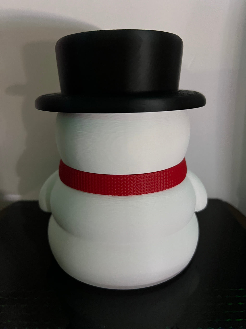 Christmas Snowman bath & body works soap holder