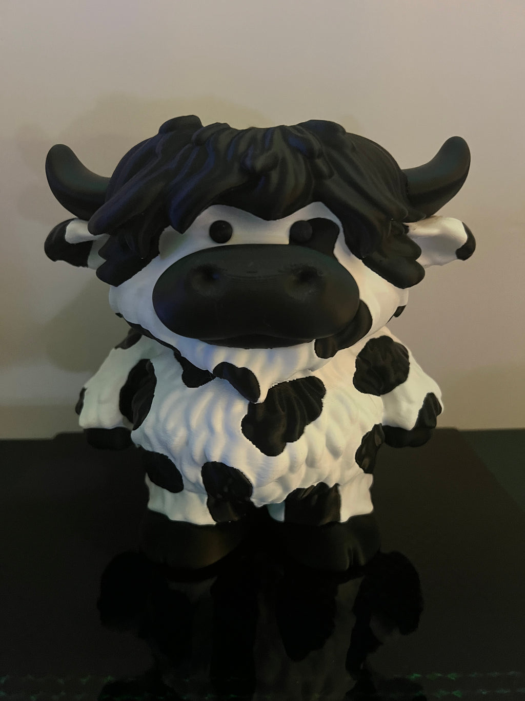 Highland Cow Bath and Body Works Soap Holder by 3d print