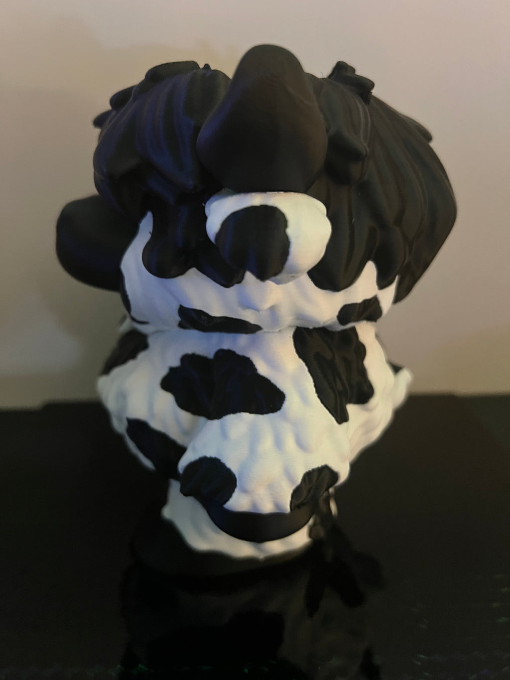 Highland Cow Bath and Body Works Soap Holder by 3d print