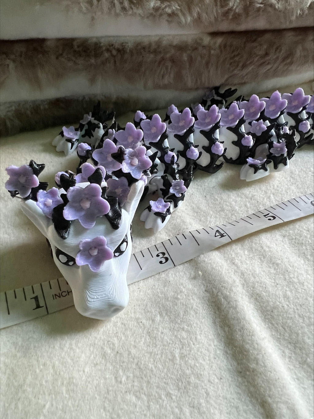 Articulating Flower Blossom Dragon - 12"