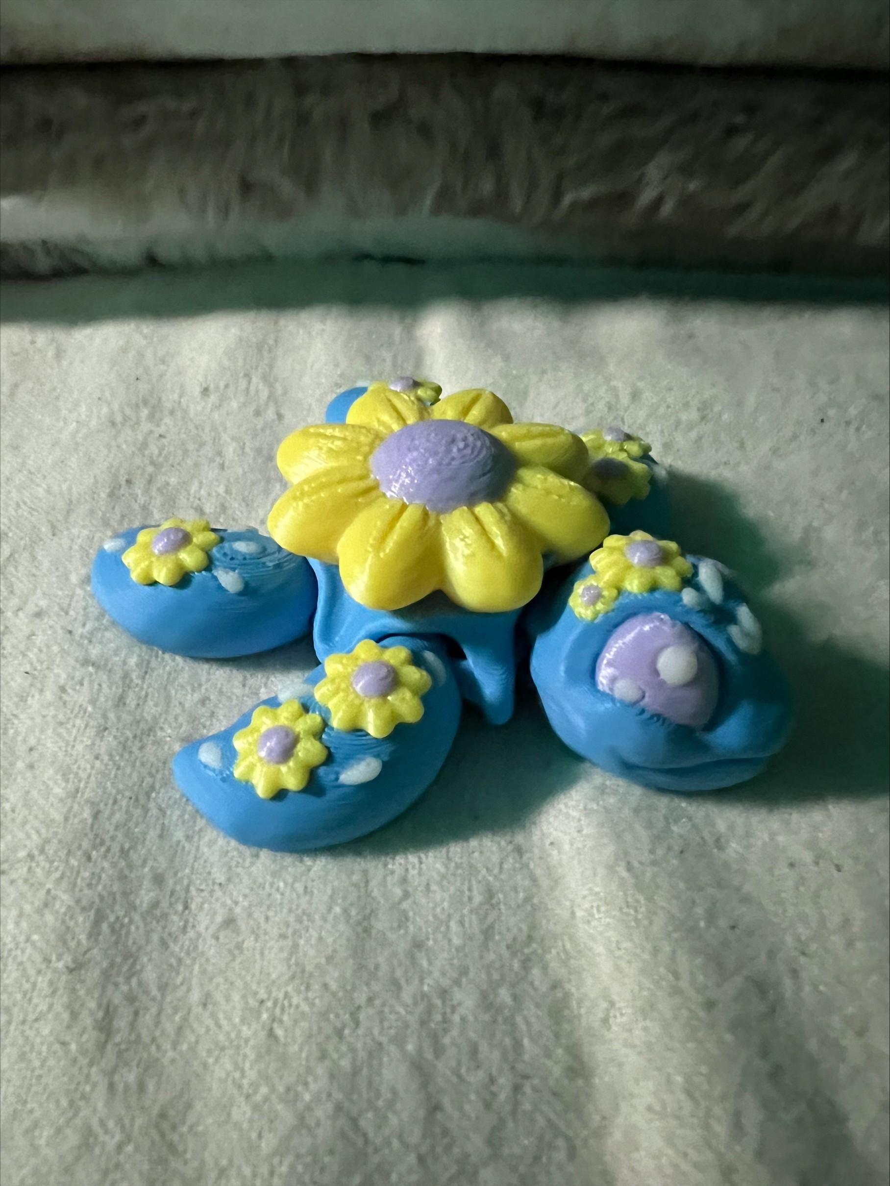 Articulated Sunflower Sea Turtle