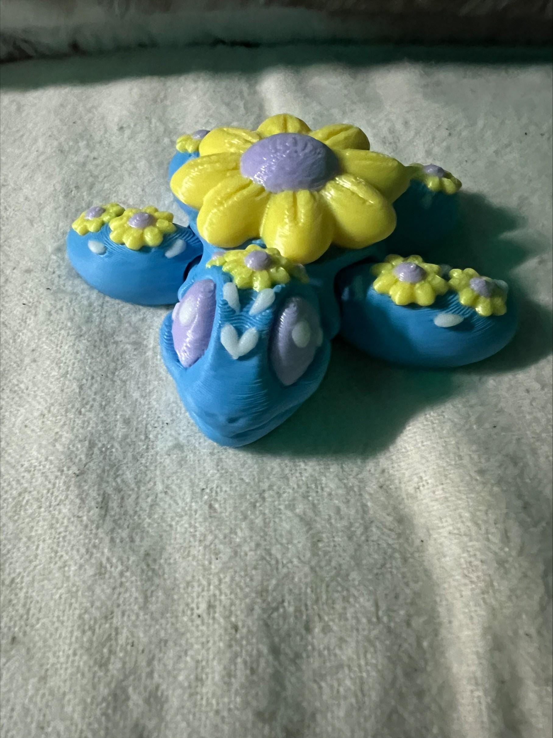 Articulated Sunflower Sea Turtle