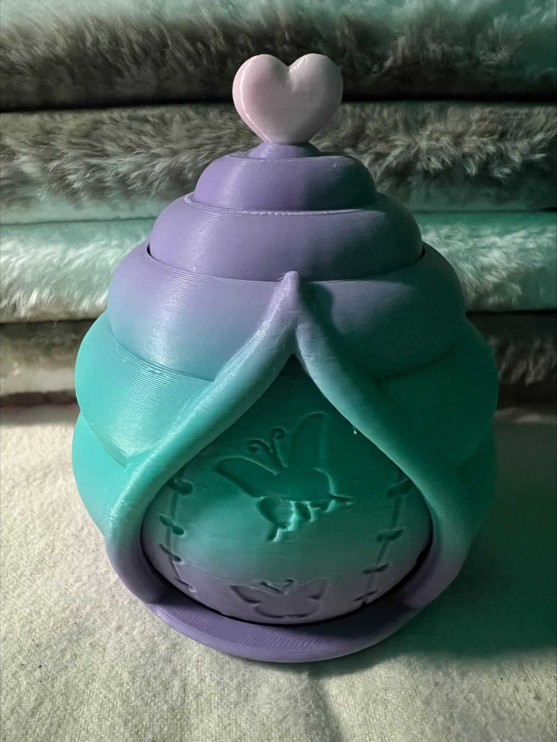 Caterpillar with a house