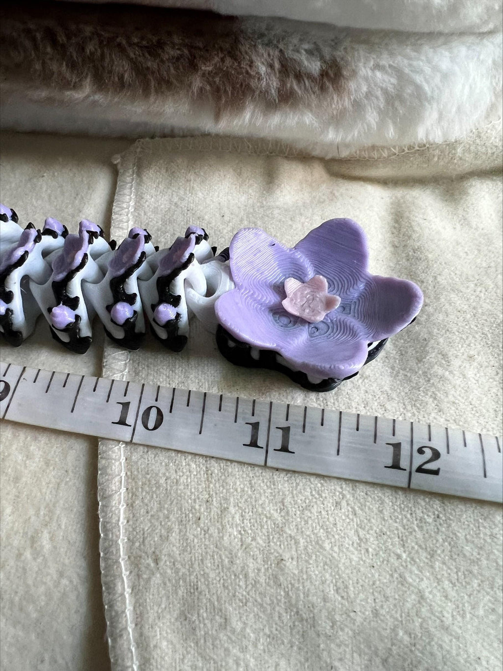 Articulating Flower Blossom Dragon - 12"