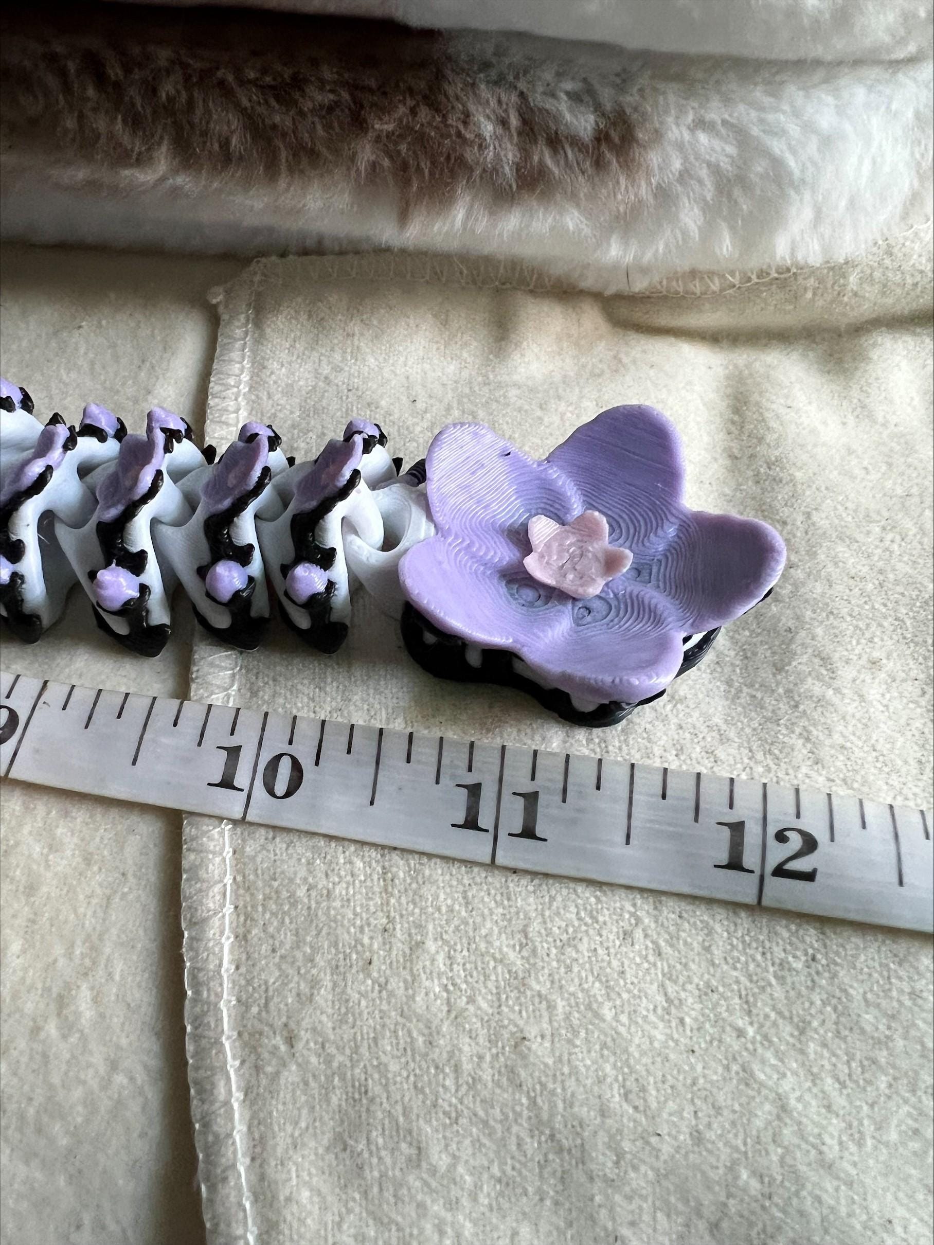 Articulating Flower Blossom Dragon - 12"