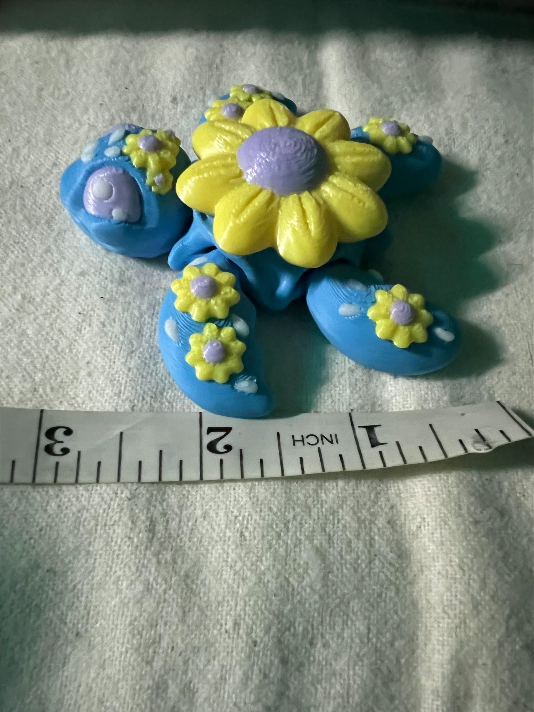 Articulated Sunflower Sea Turtle