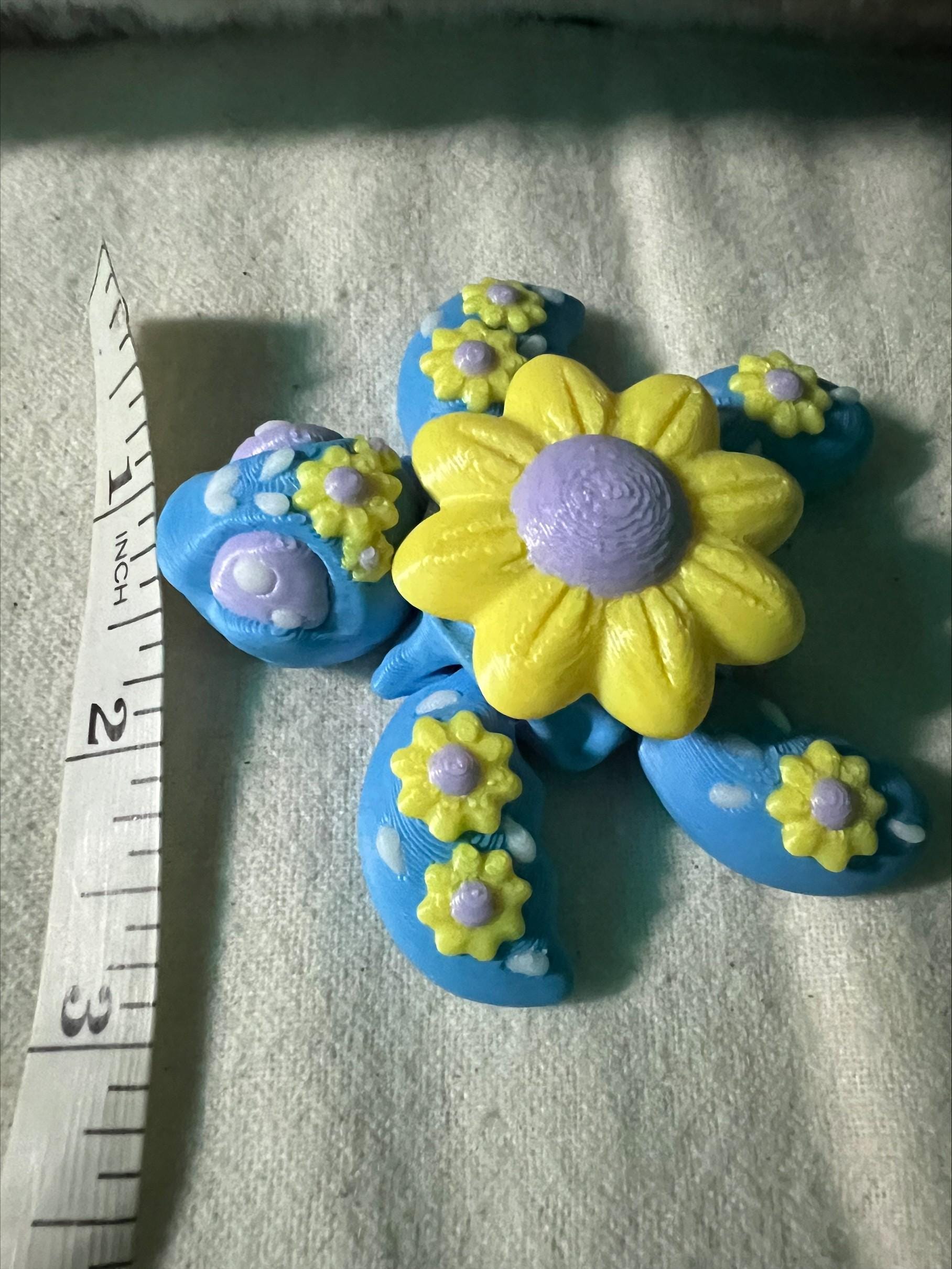 Articulated Sunflower Sea Turtle