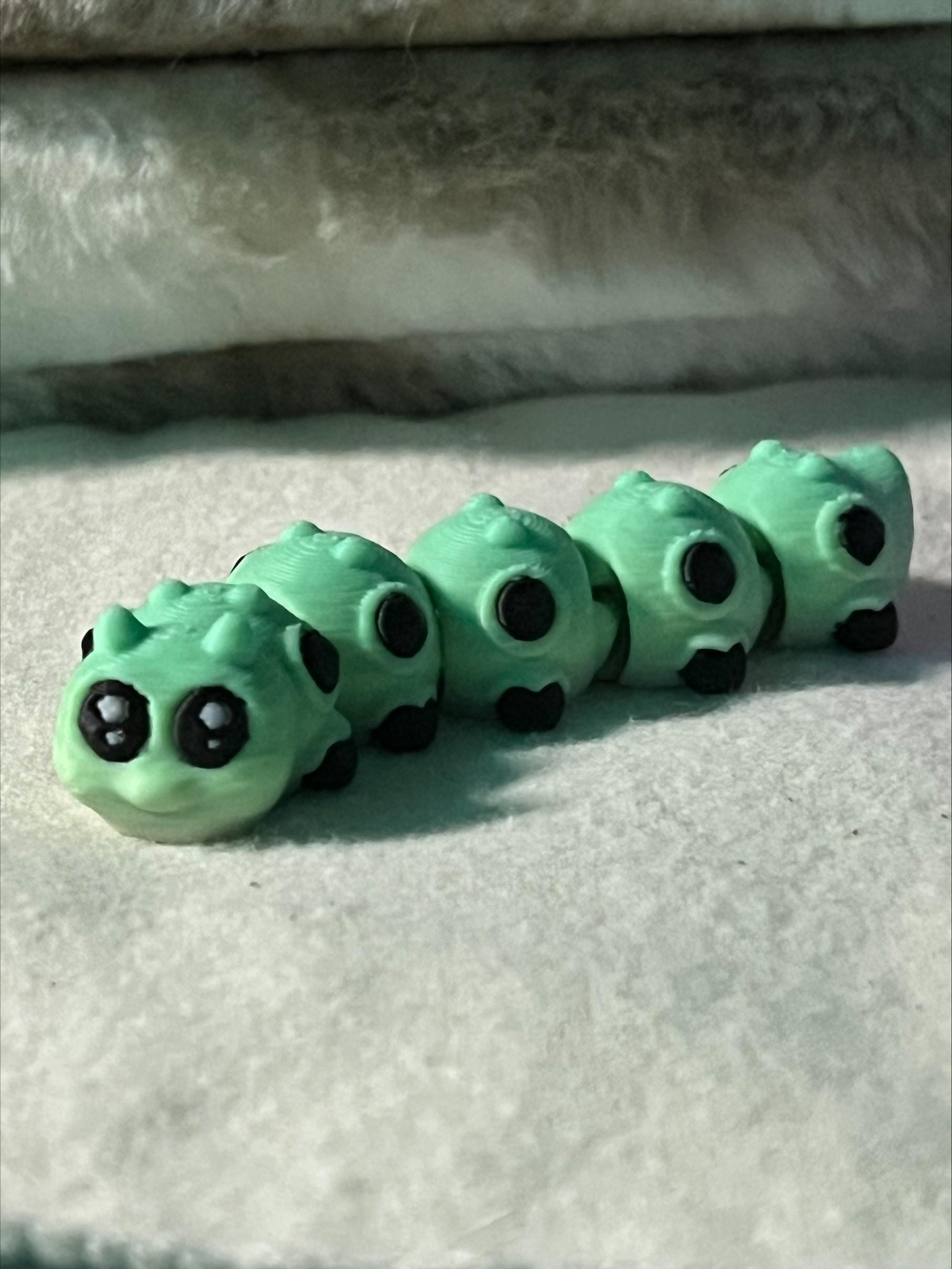Caterpillar with a house