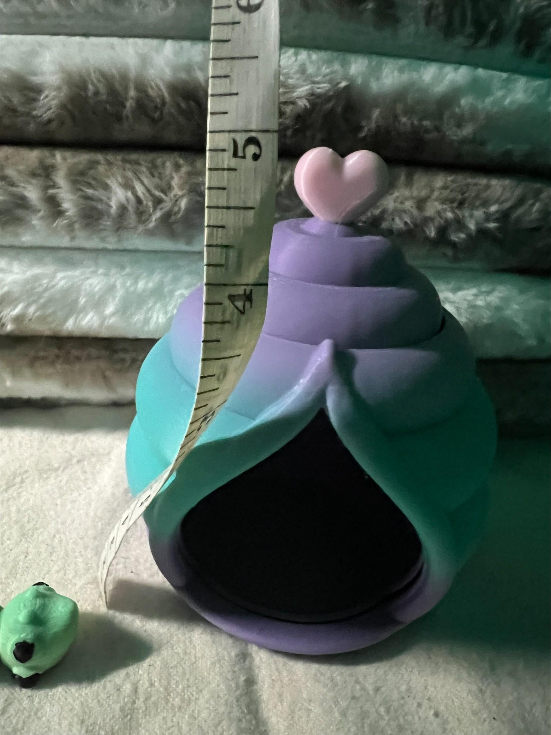 Caterpillar with a house