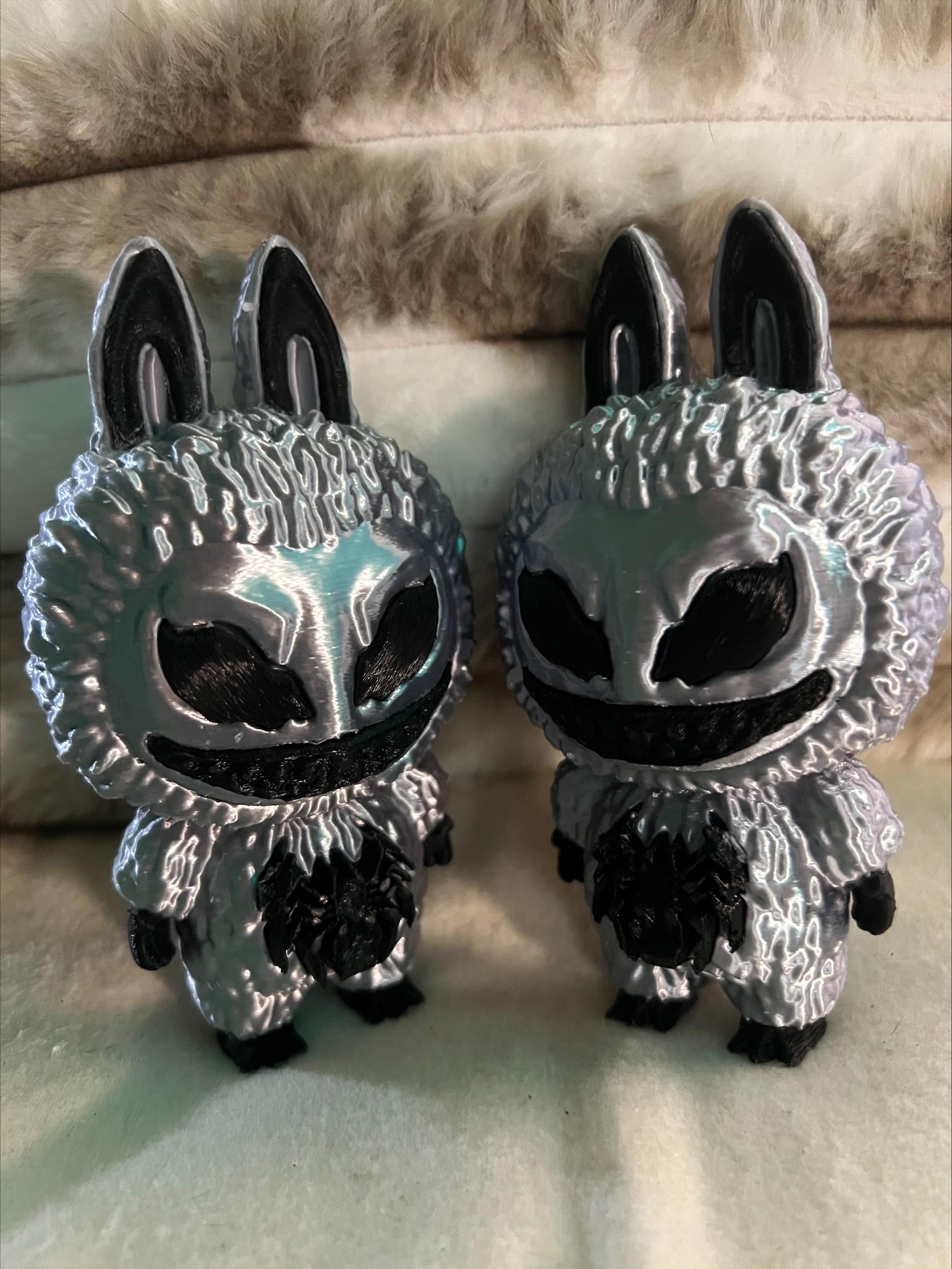 Labubu Venom by 3D print