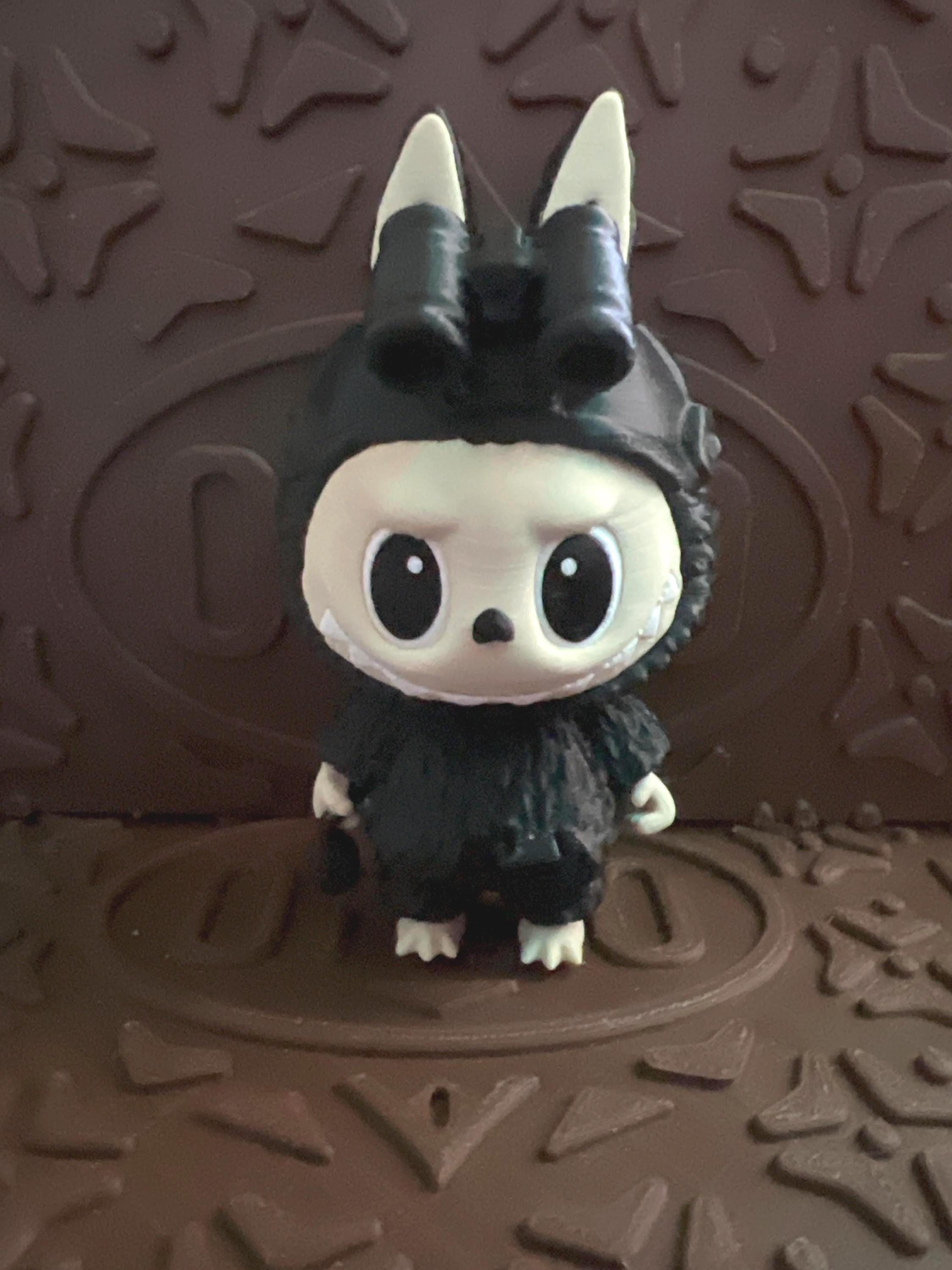 Labubu Swat (fbi police) by 3d print