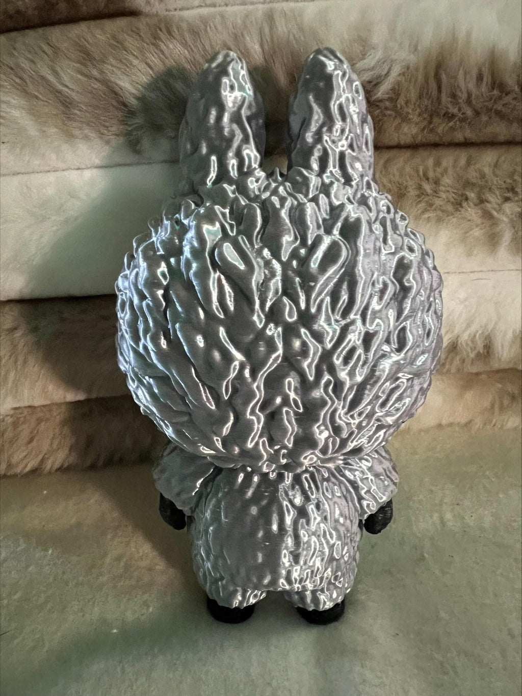 Labubu Venom by 3D print