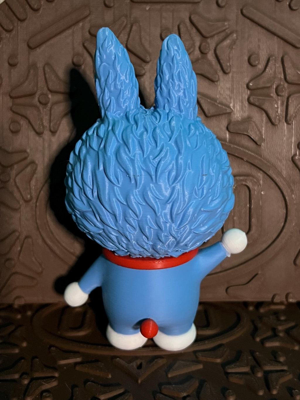 Labubu Doraemon by 3d print