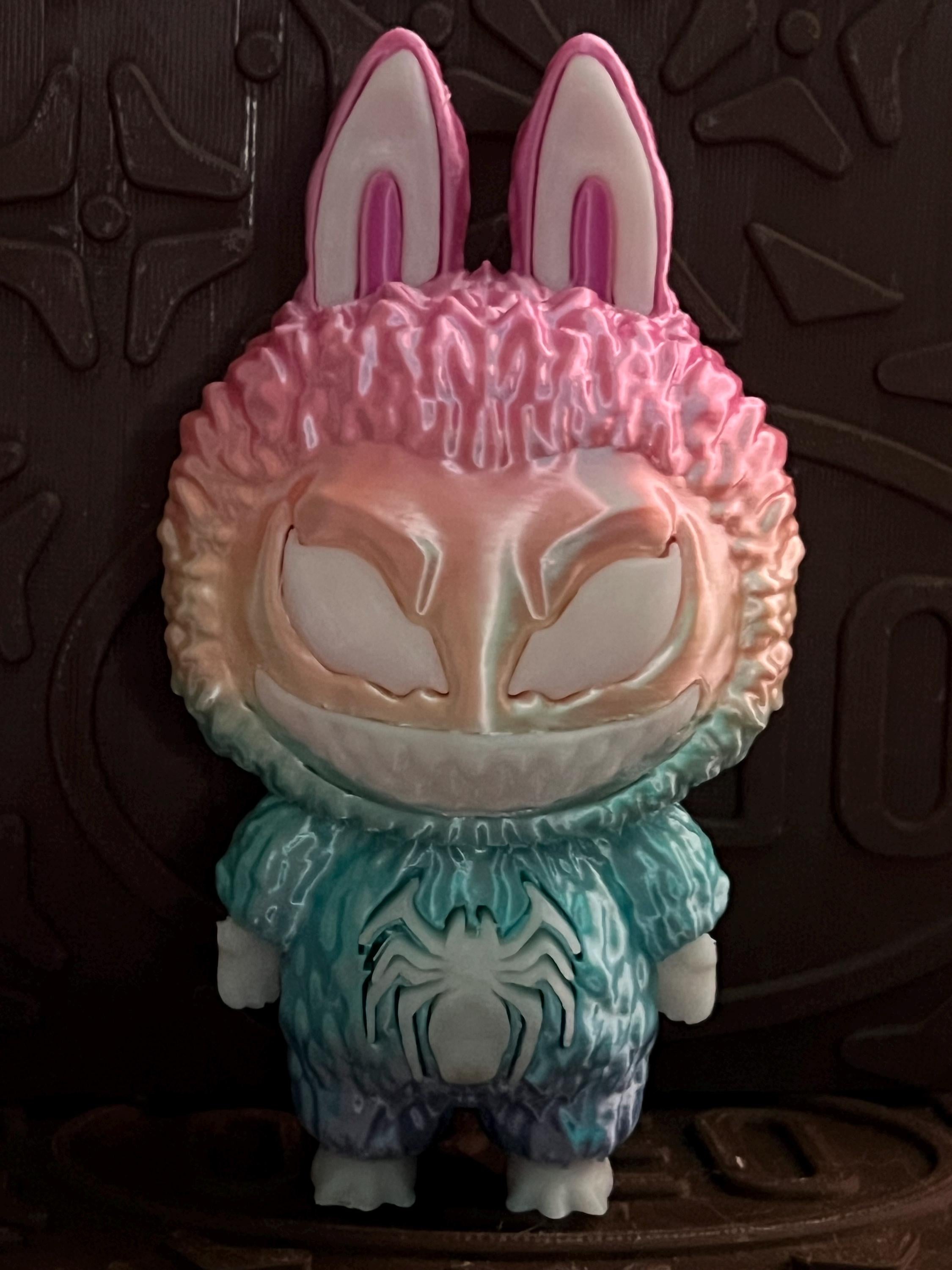 Labubu Venom by 3d print