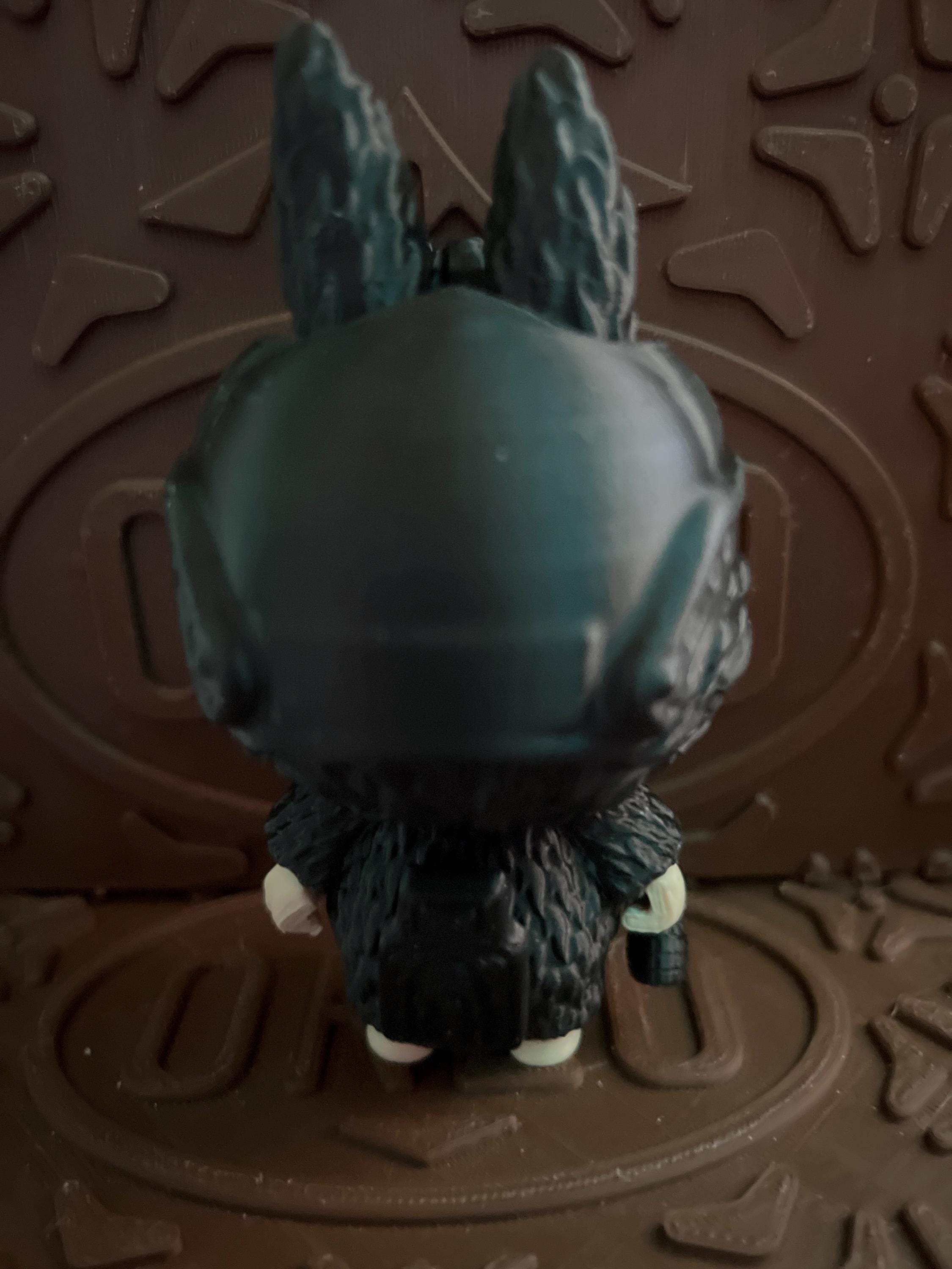 Labubu Swat (fbi police) by 3d print